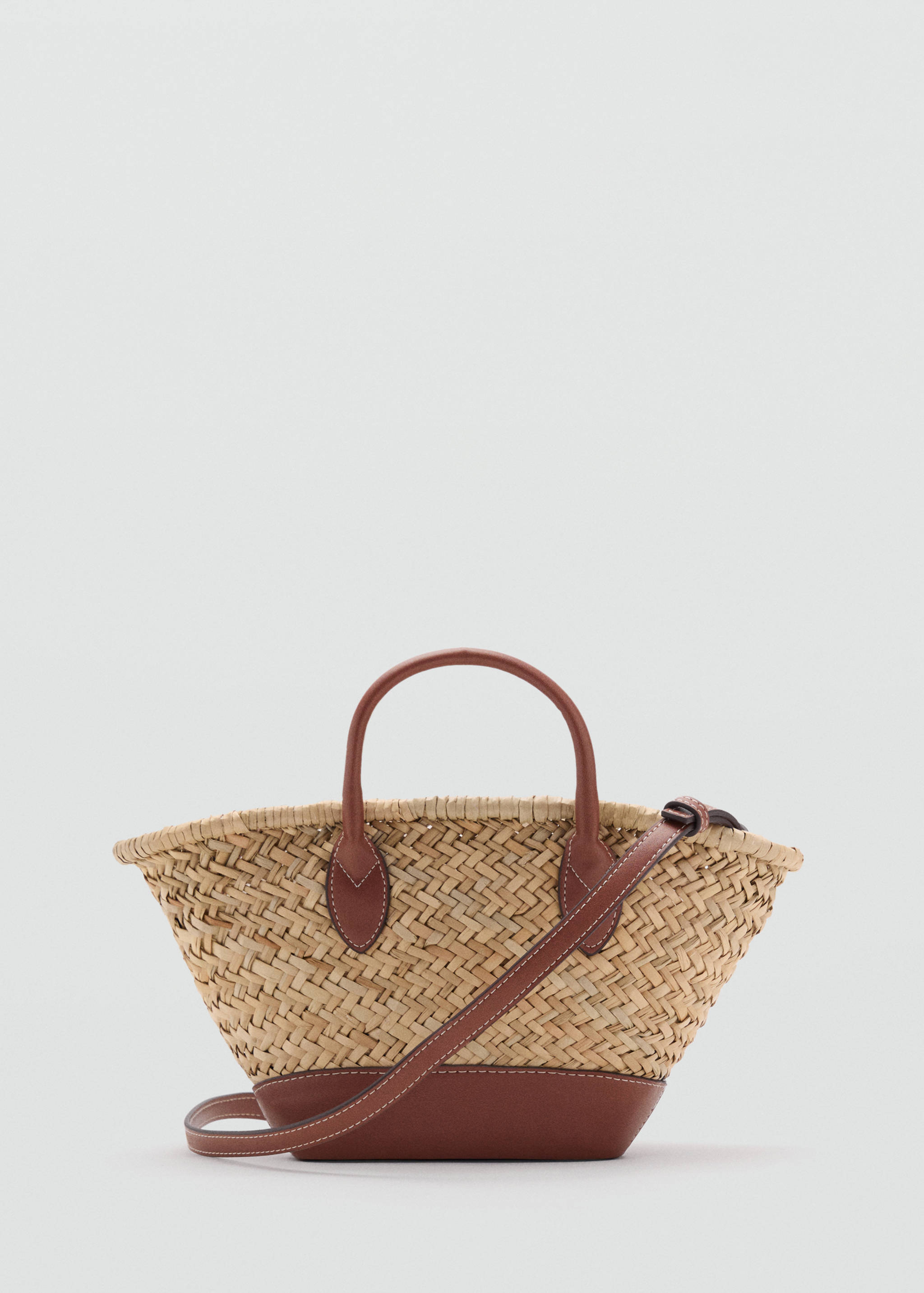 Small natural fibre basket - Article without model