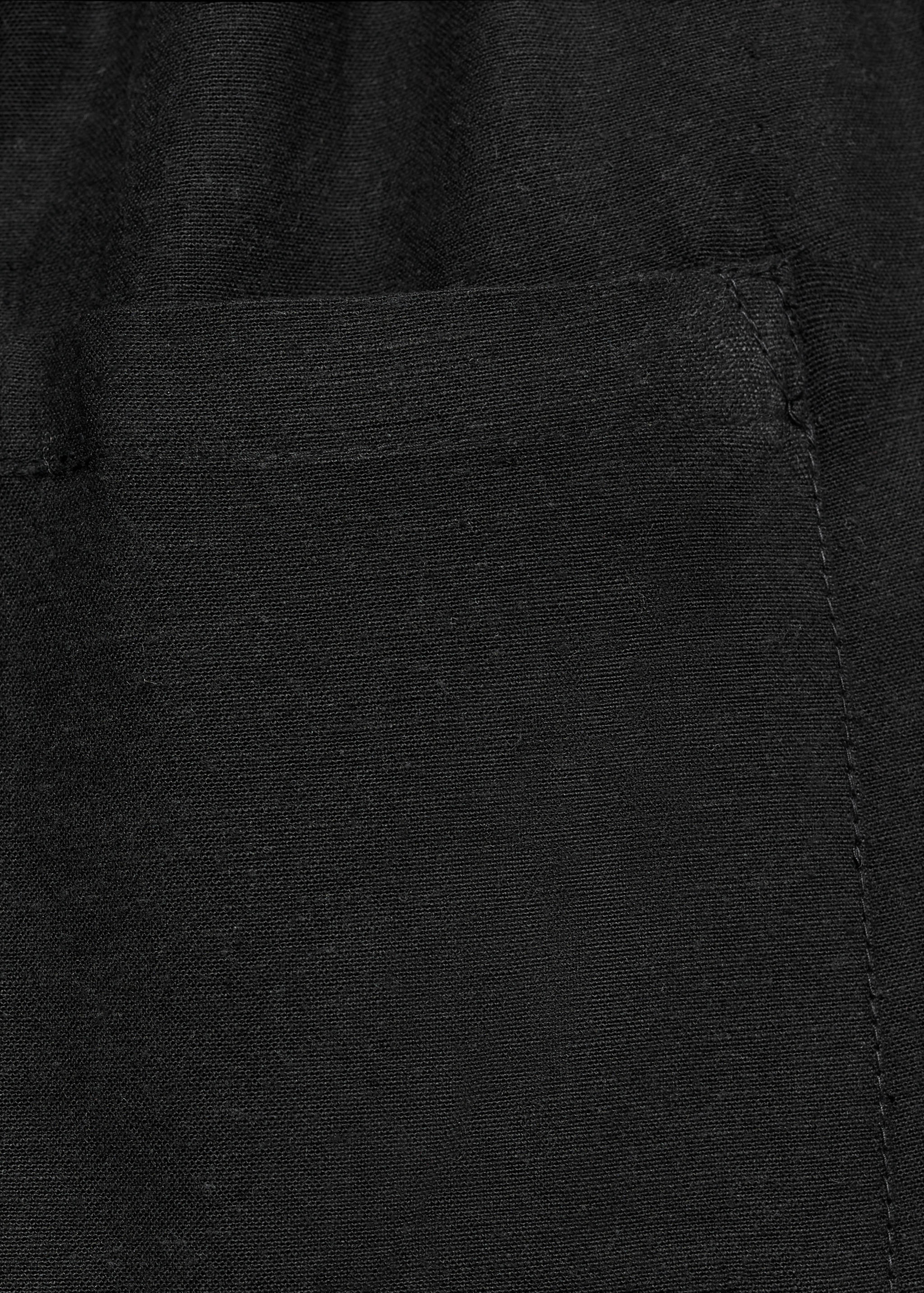 Pantalón lino algodón - Detalle del artículo 8