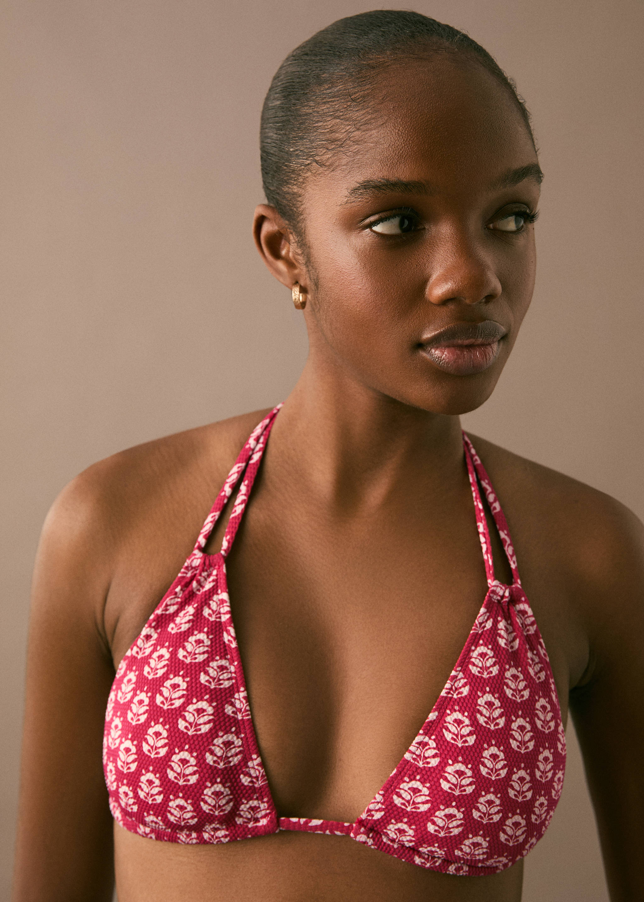 Multi-position printed bikini - Details of the article 4
