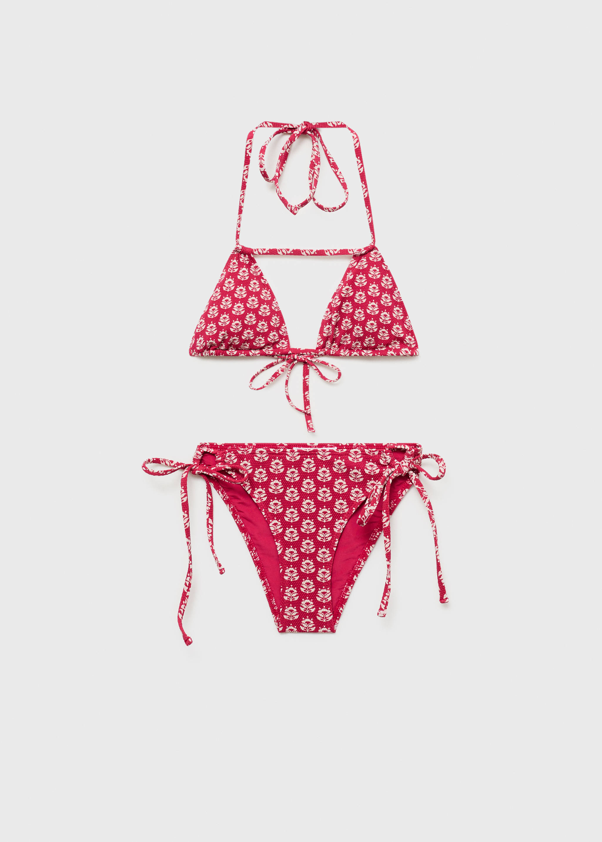 Multi-position printed bikini - Article without model