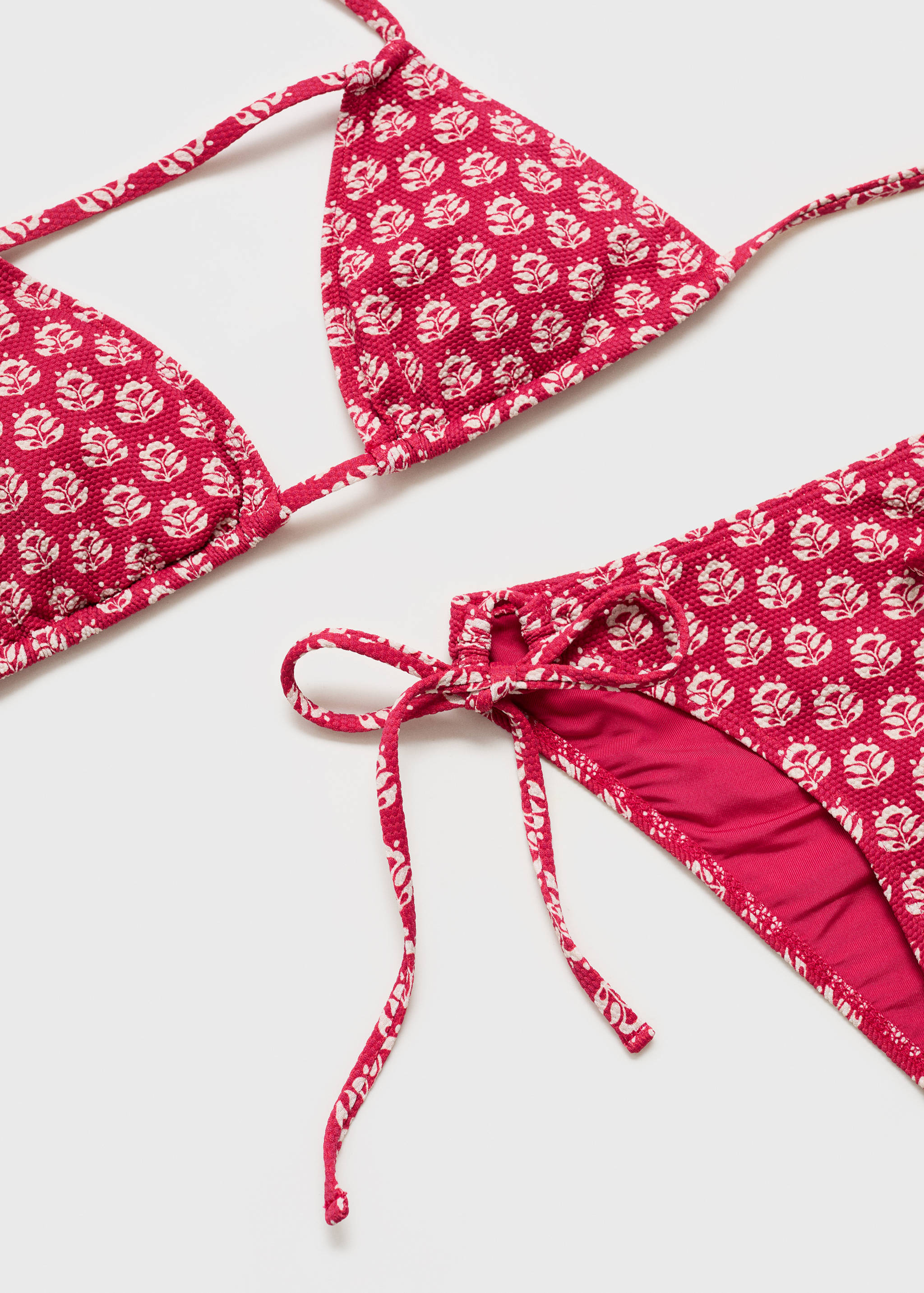 Multi-position printed bikini - Details of the article 8