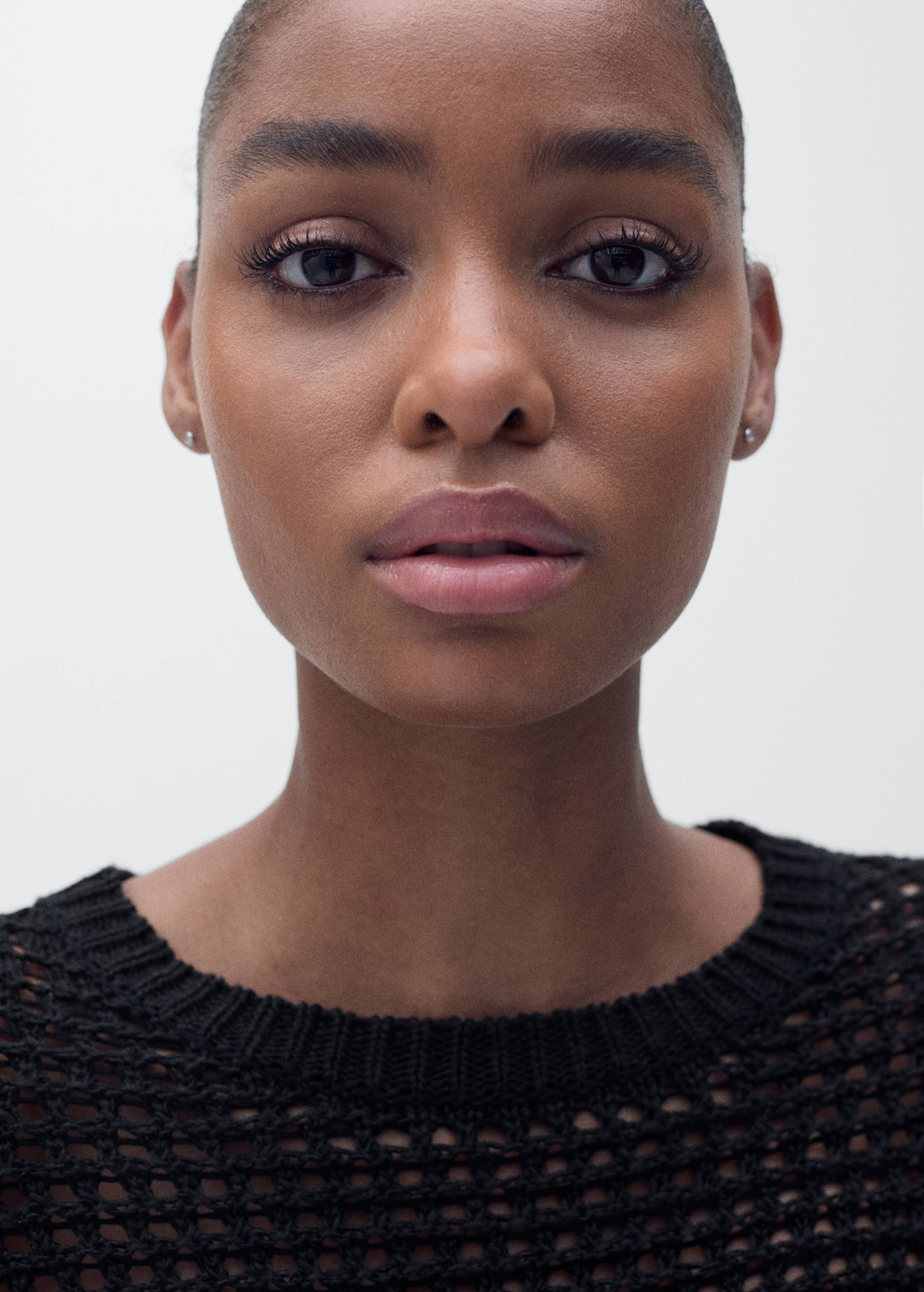 Jersey crochet manga corta - Detalle del artículo 1