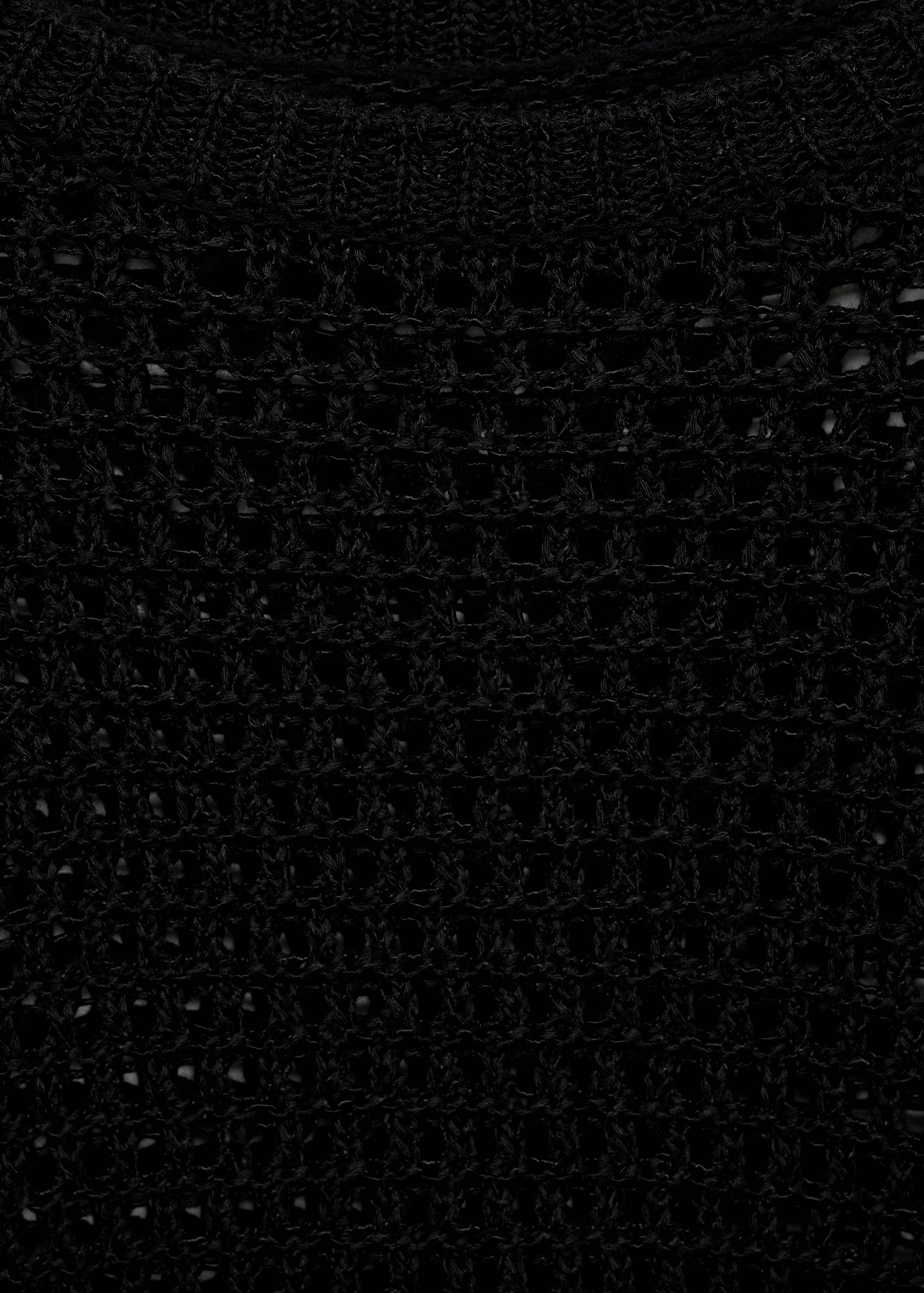 Jersey crochet manga corta - Detalle del artículo 8