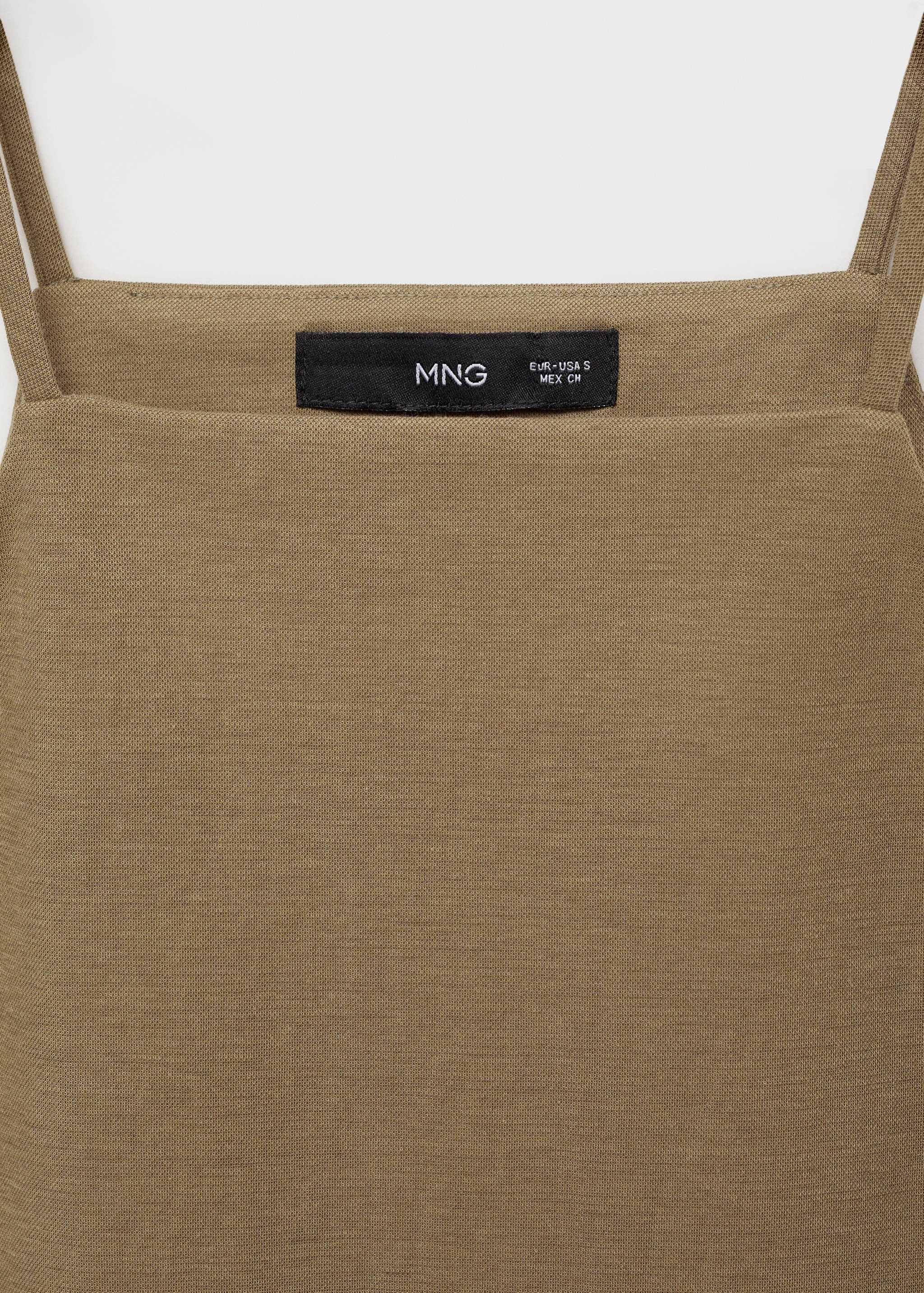 Cotton halter-neck top - Details of the article 8