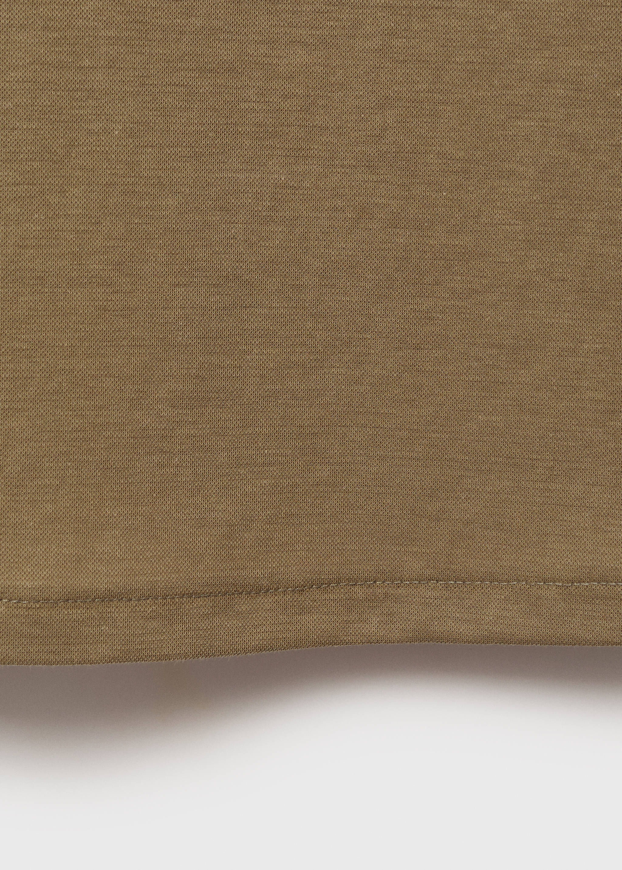 Cotton halter-neck top - Details of the article 0