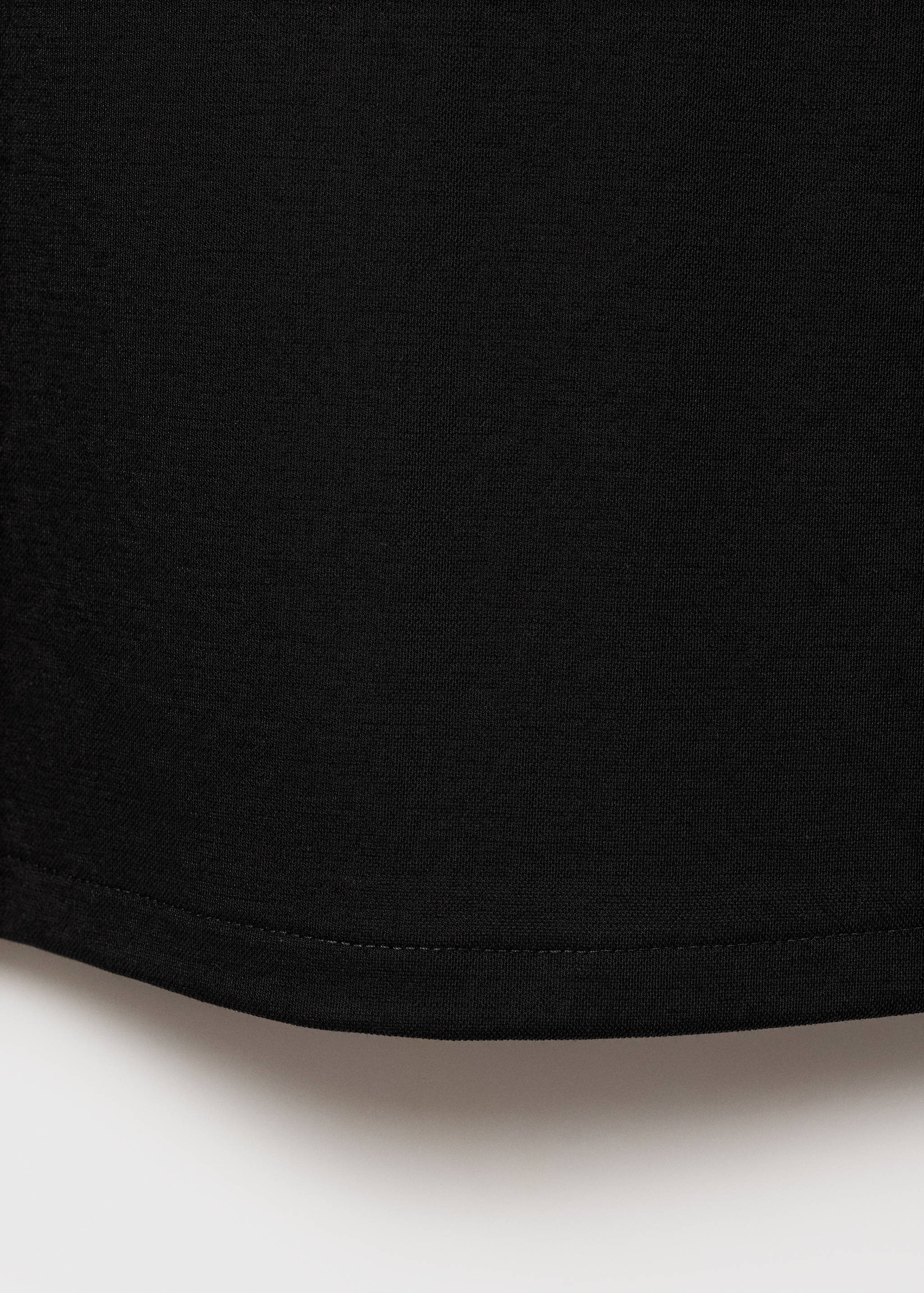 Cotton halter-neck top - Details of the article 0