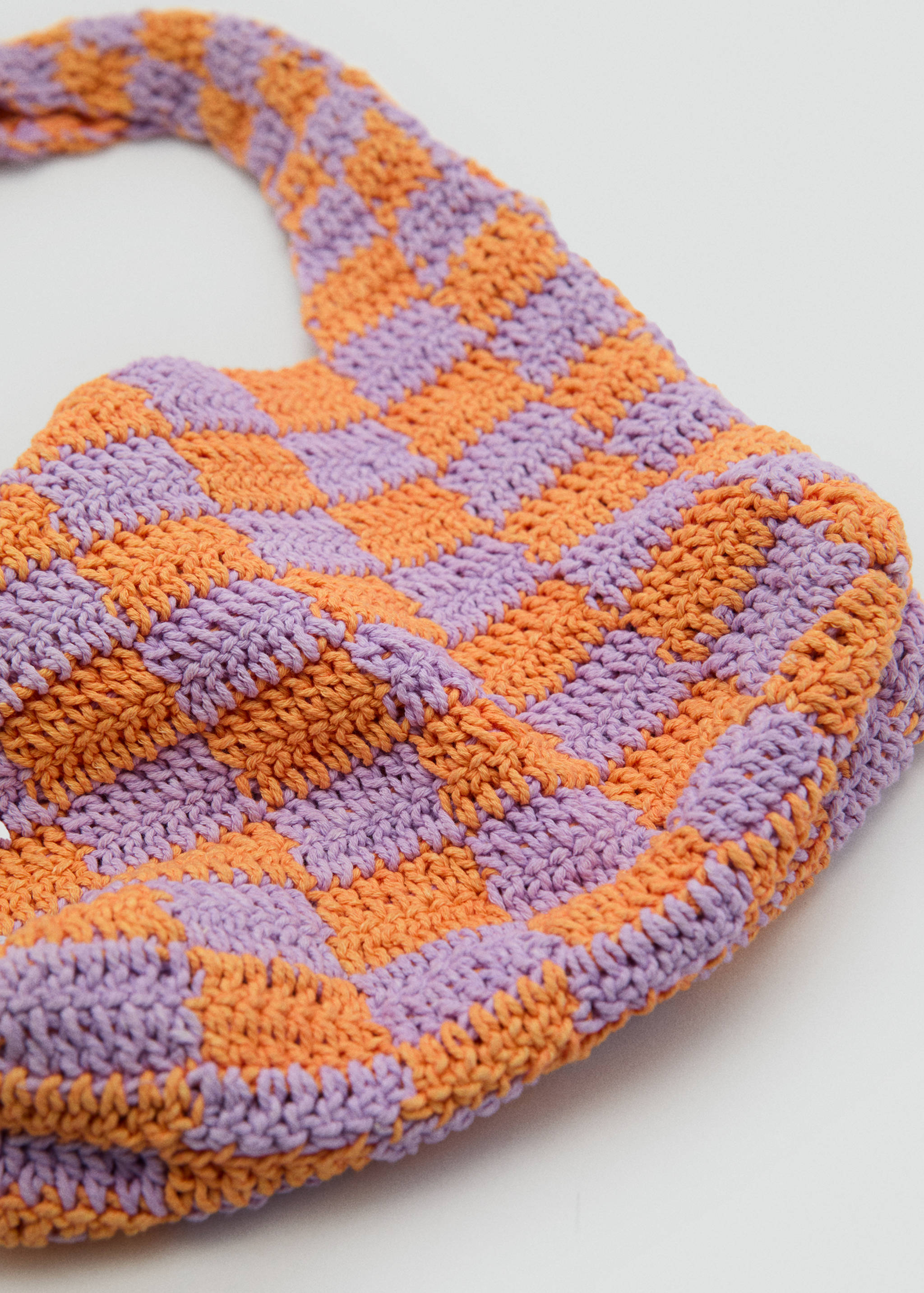 Szydełkowa torebka do ręki - Szczegóły artykułu 1