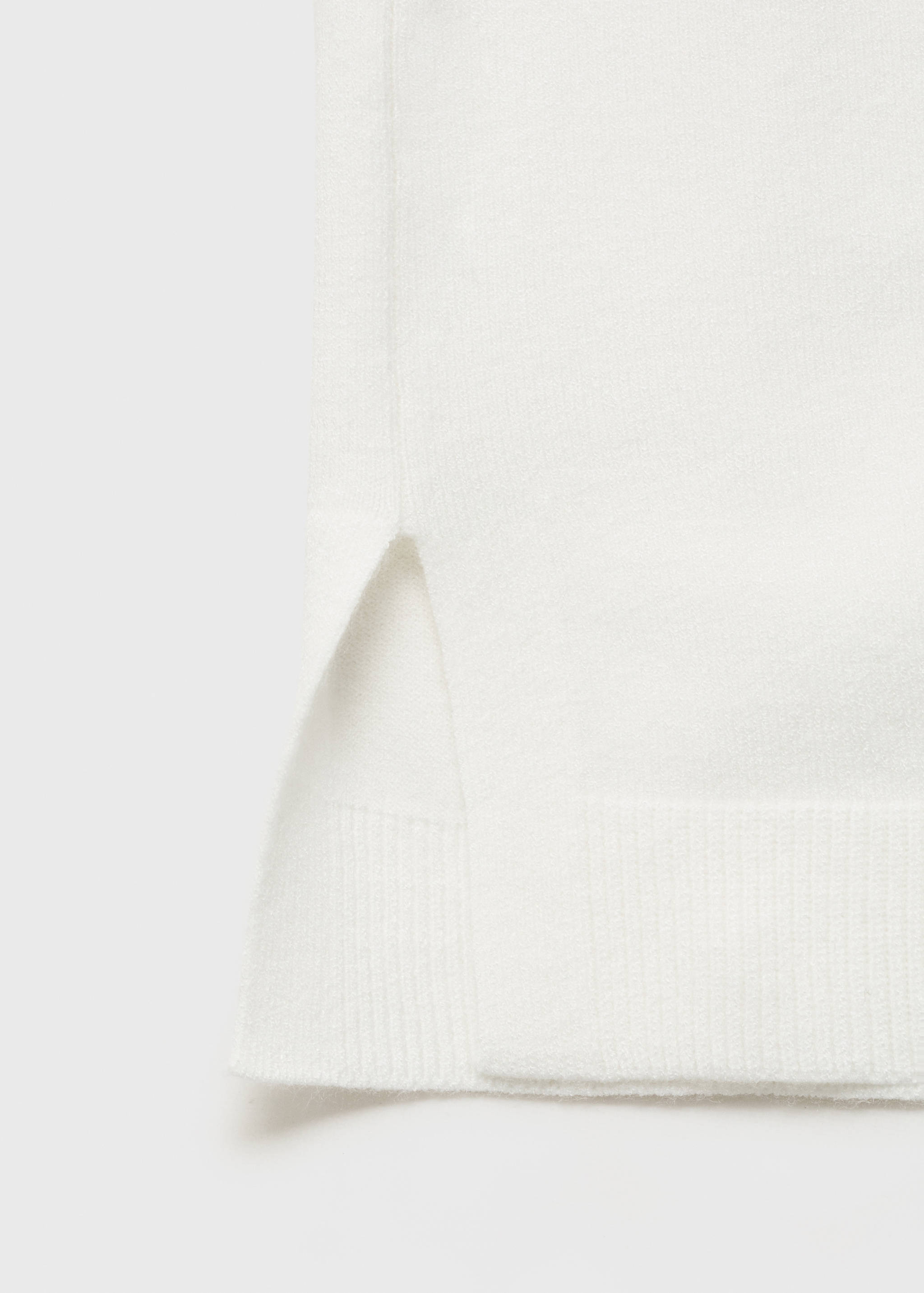 Camisola de malha fina com manga curta - Pormenor do artigo 0