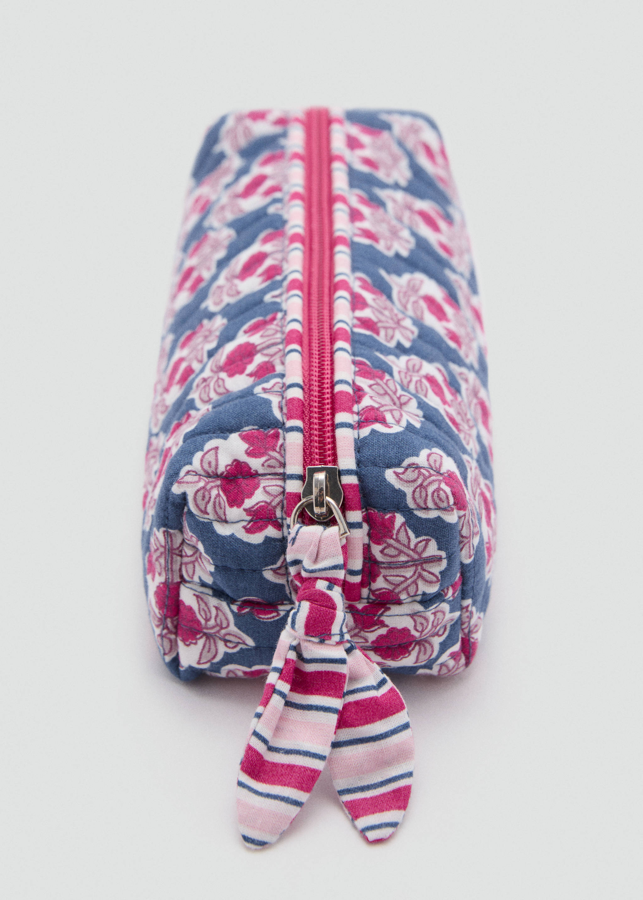Floral-print pencil case - Details of the article 1