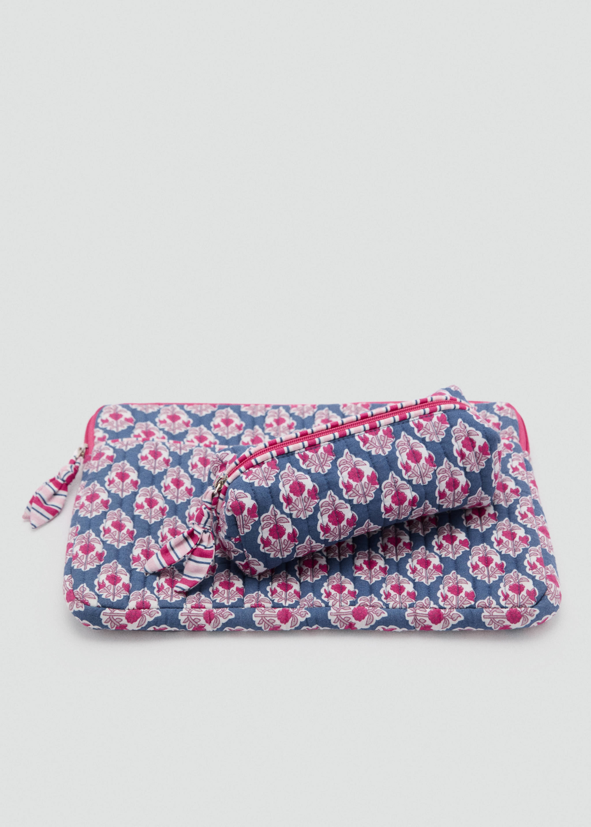 Floral-print pencil case - Details of the article 2