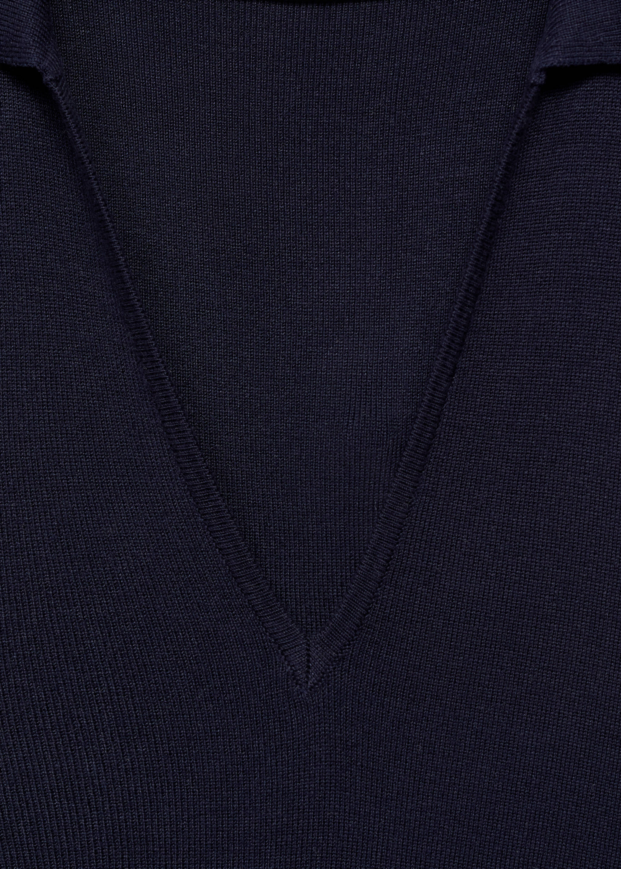 Robe midi maille rabats - Détail de l'article 8