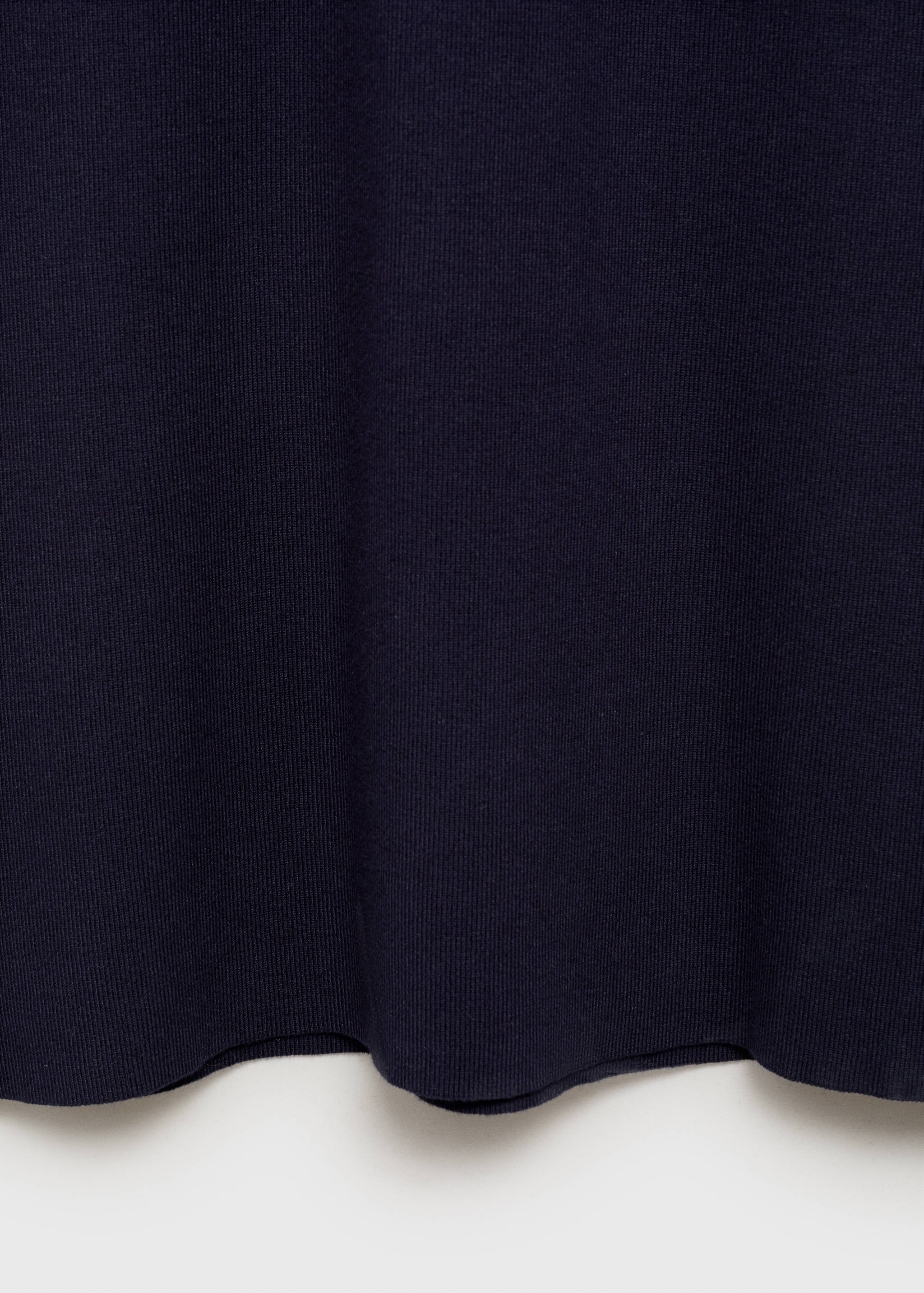 Robe midi maille rabats - Détail de l'article 0