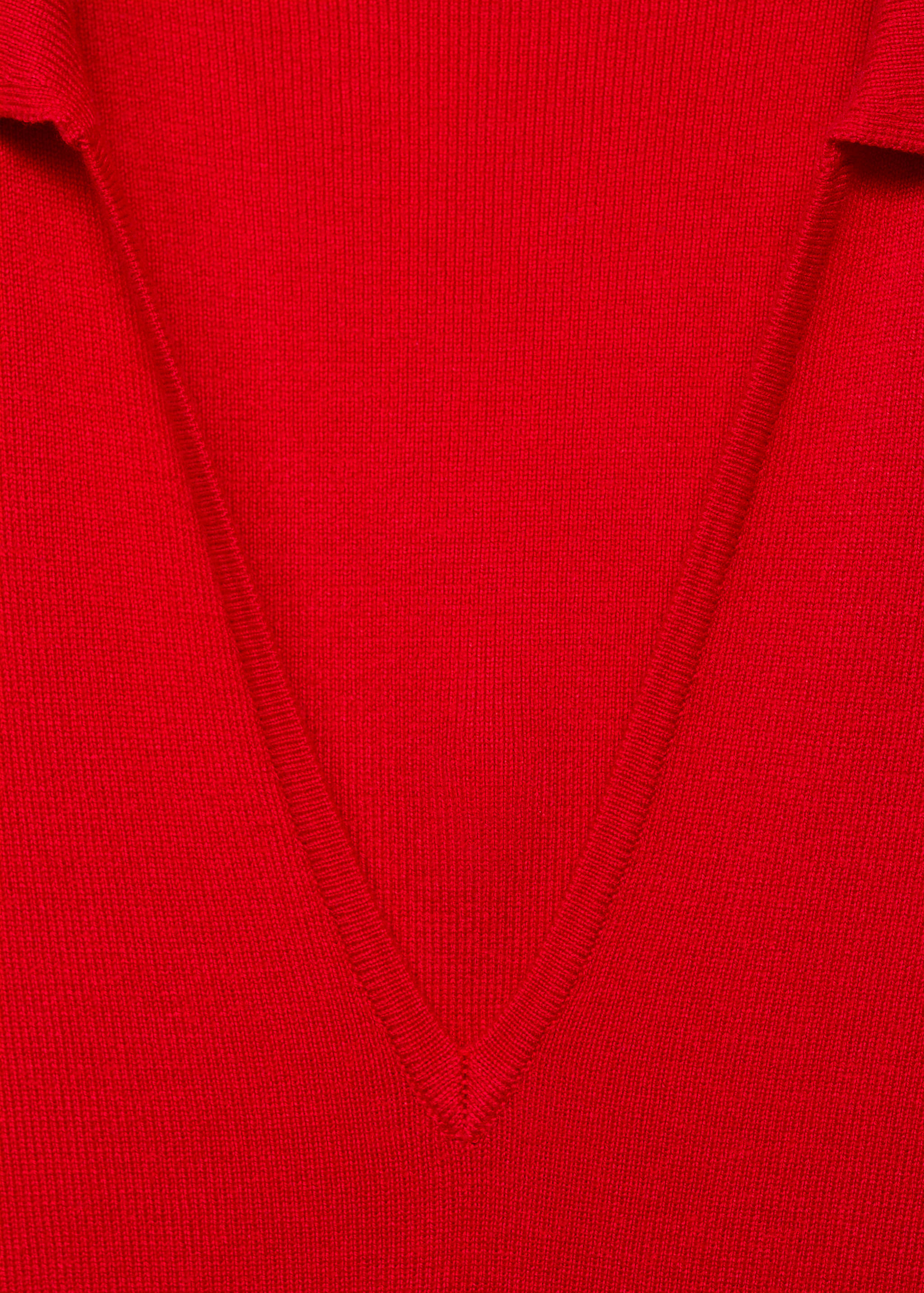 Robe midi maille rabats - Détail de l'article 8