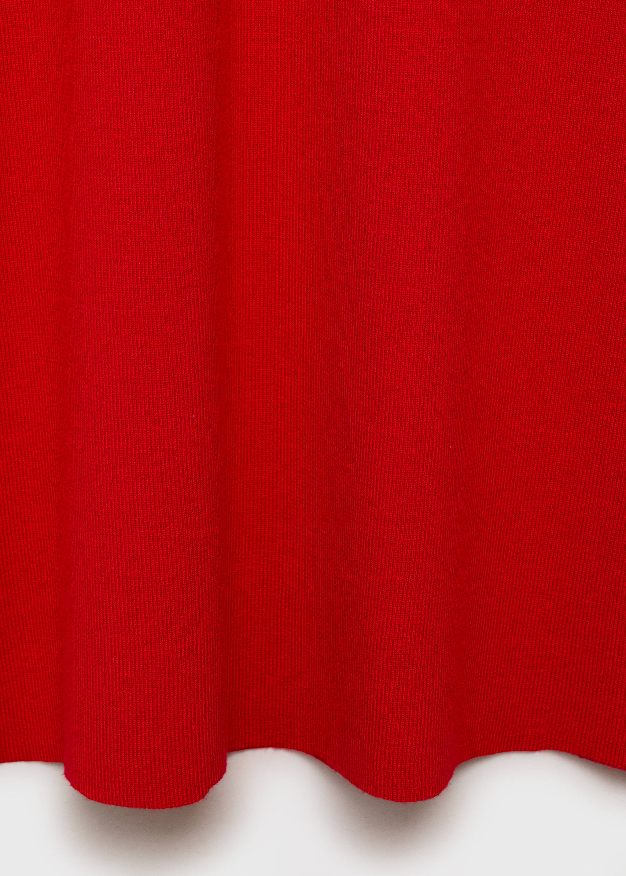 Robe midi maille rabats - Détail de l'article 0