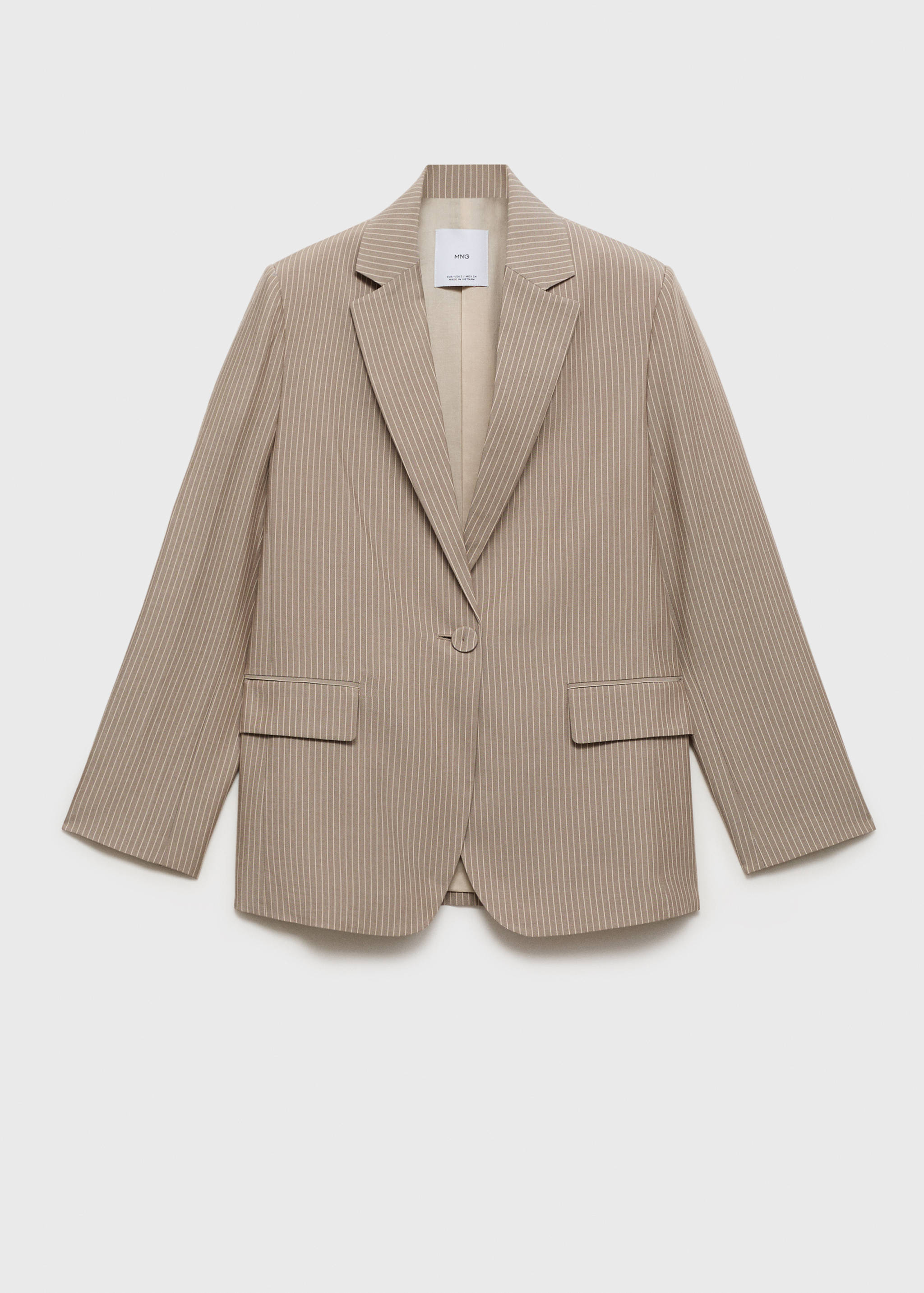 Lyocell suit blazer - Article without model