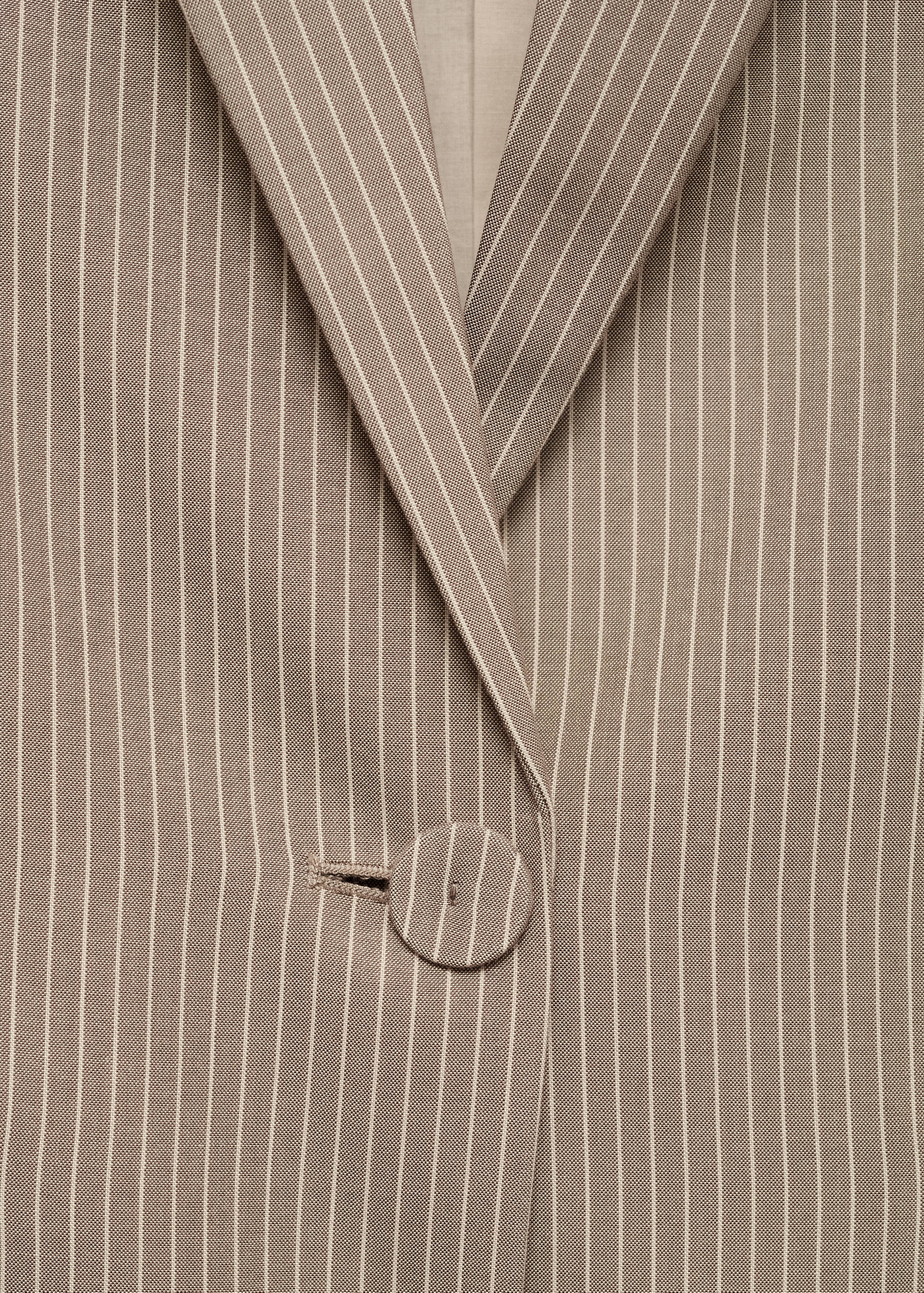 Lyocell suit blazer - Details of the article 8