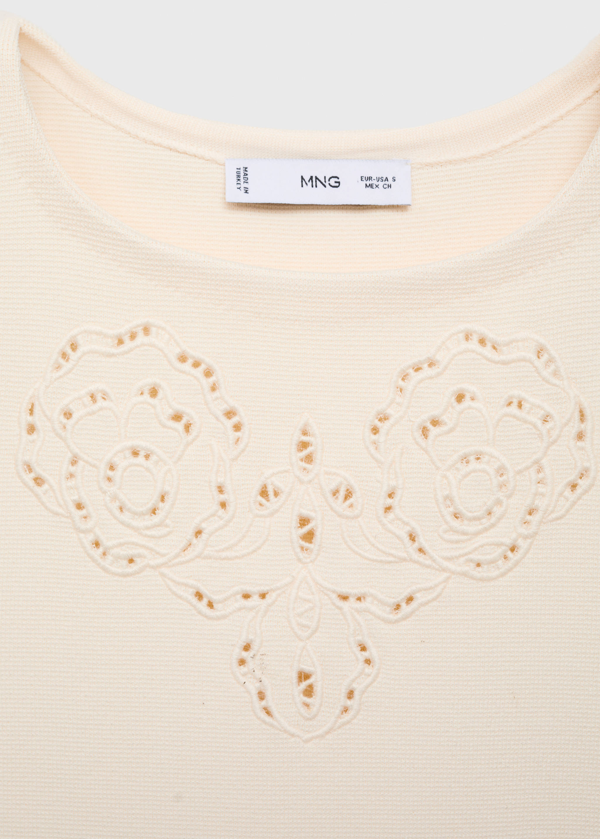 Robe maille détails ajourés - Détail de l'article 8