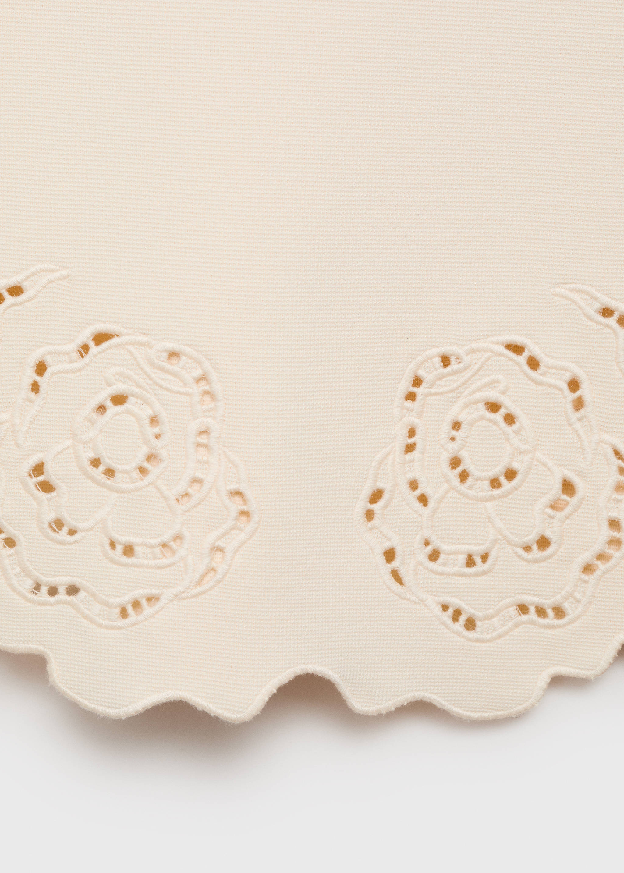 Robe maille détails ajourés - Détail de l'article 0