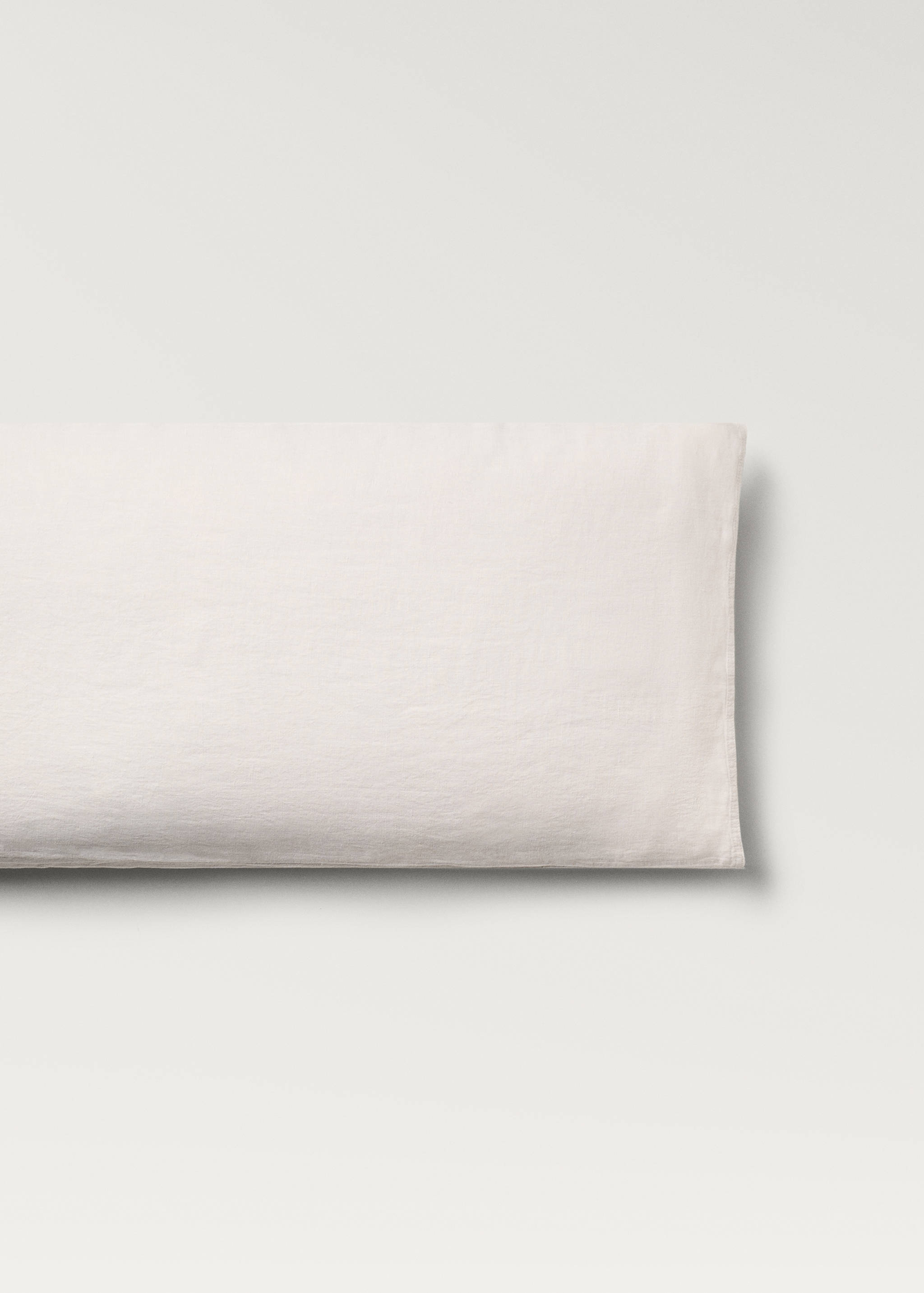 Washed linen pillowcase 45x110 cm - Article without model