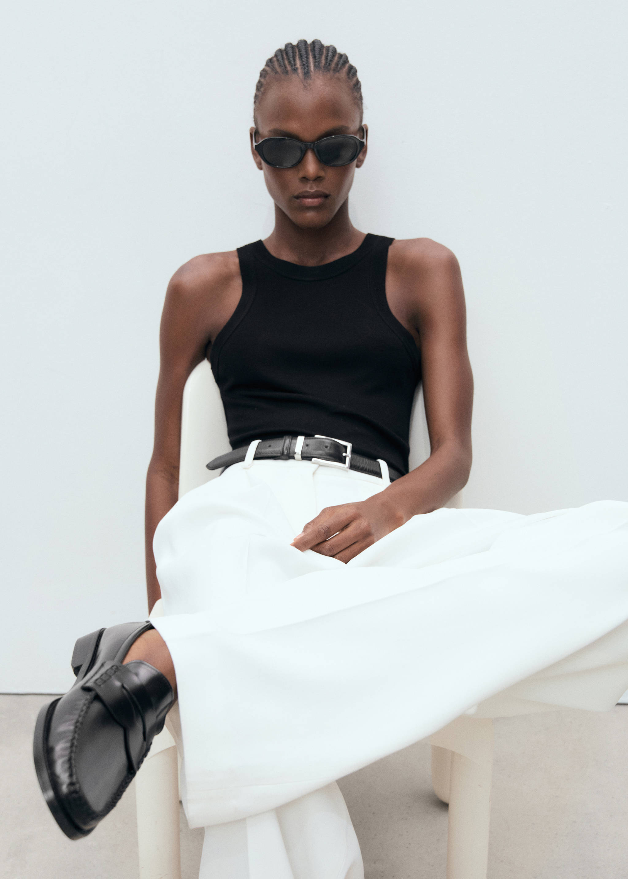 Leather loafers - Details of the article 9