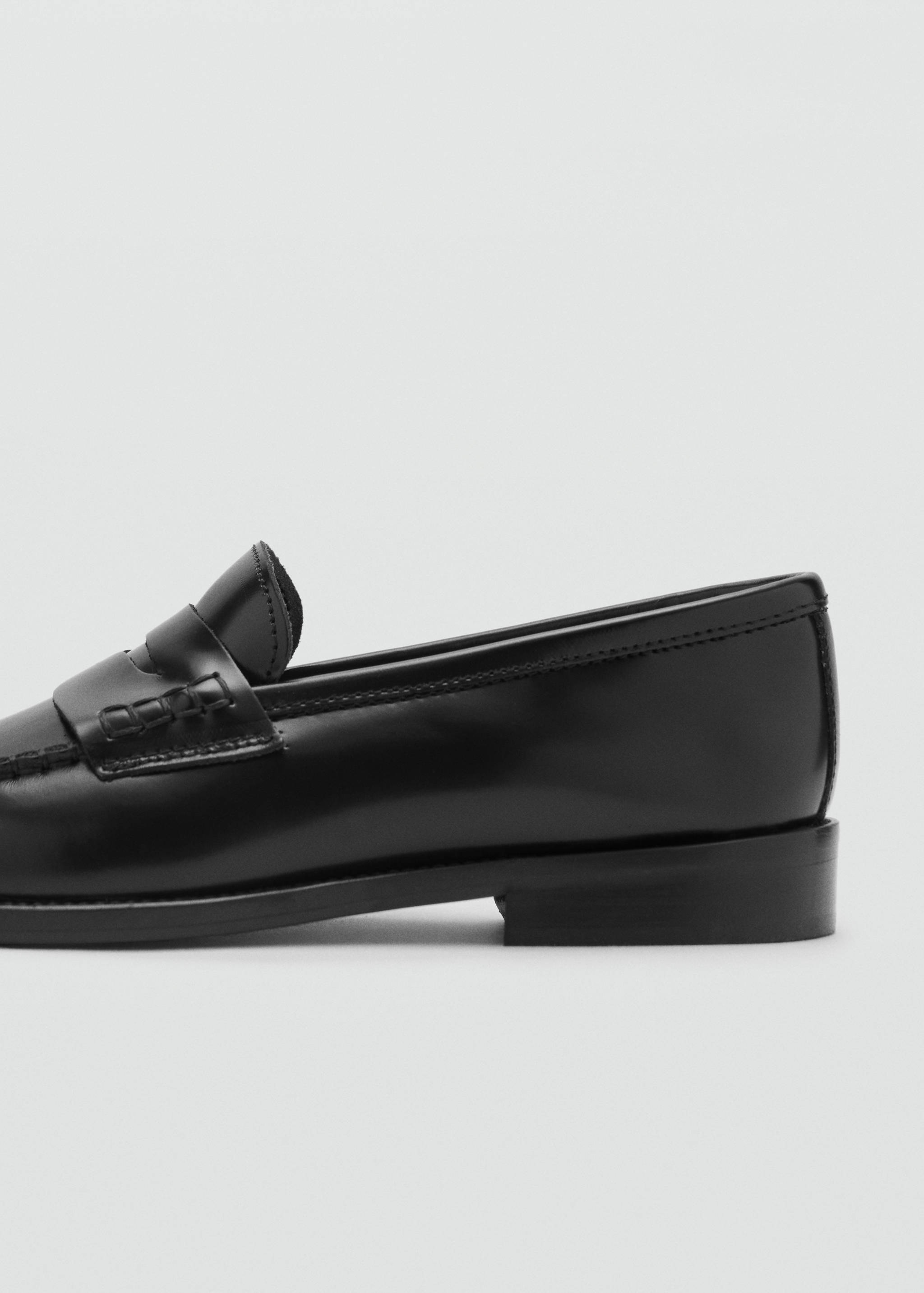 Leather loafers - Details of the article 1