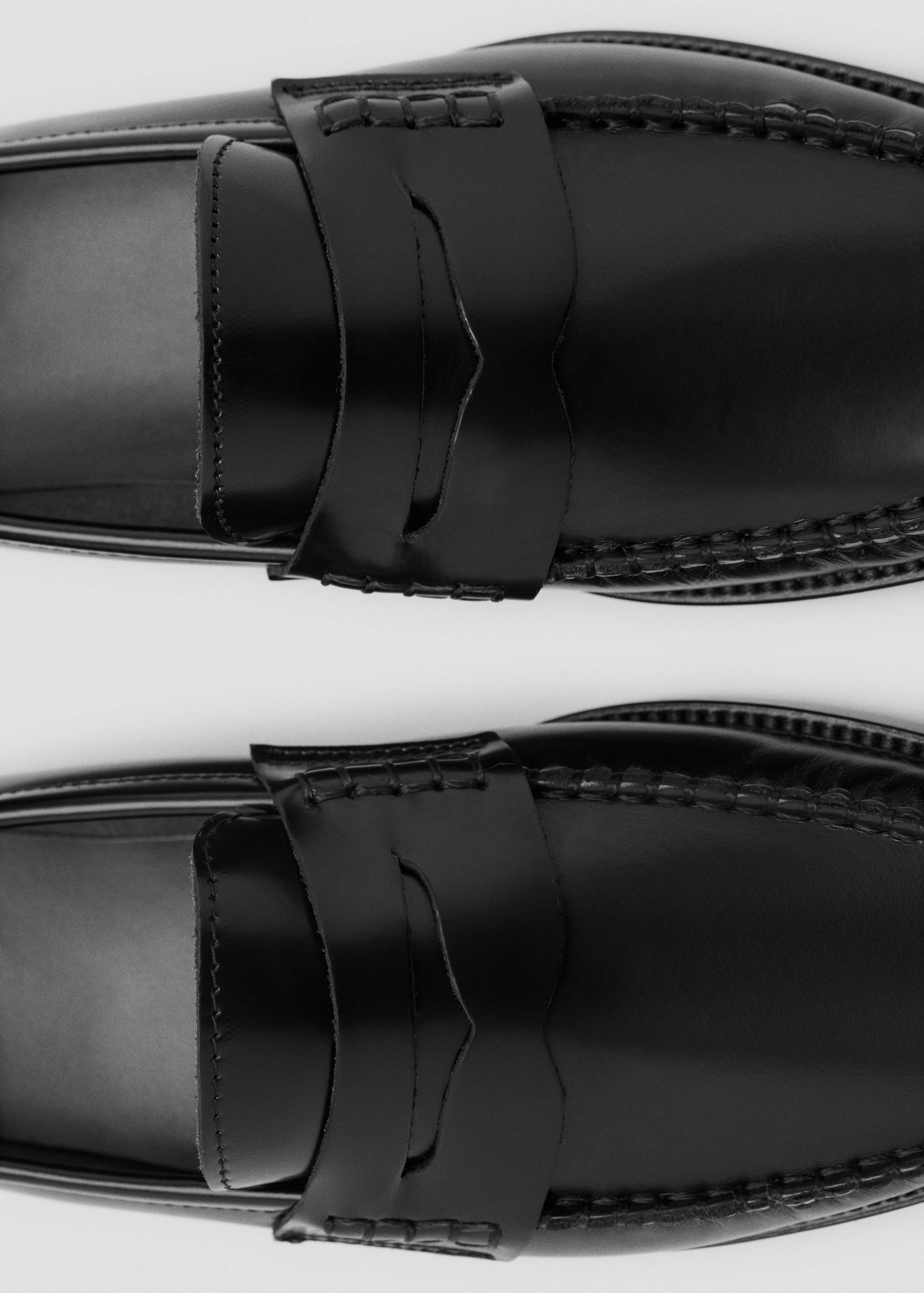 Leather loafers - Details of the article 2