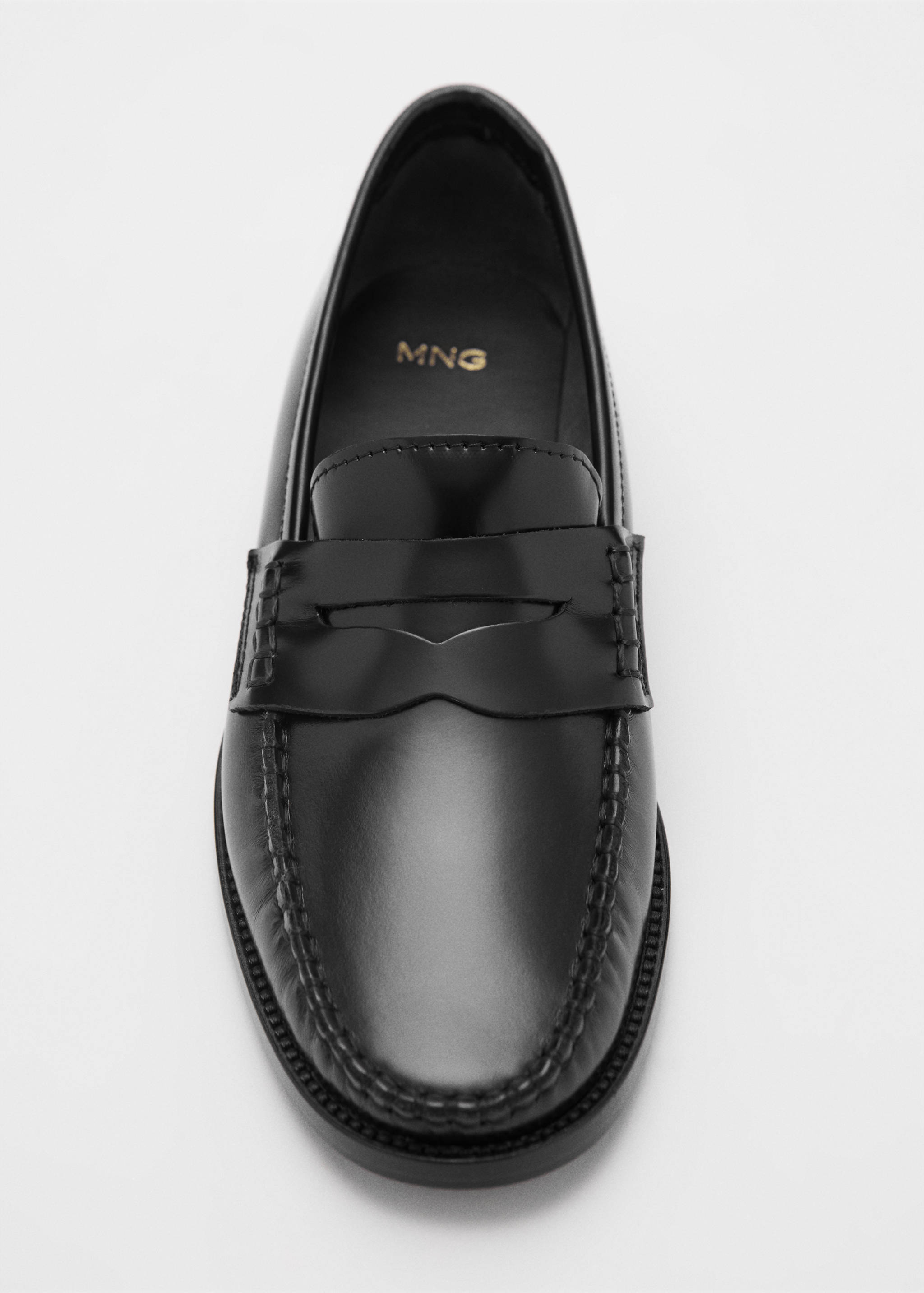 Leather loafers - Details of the article 3