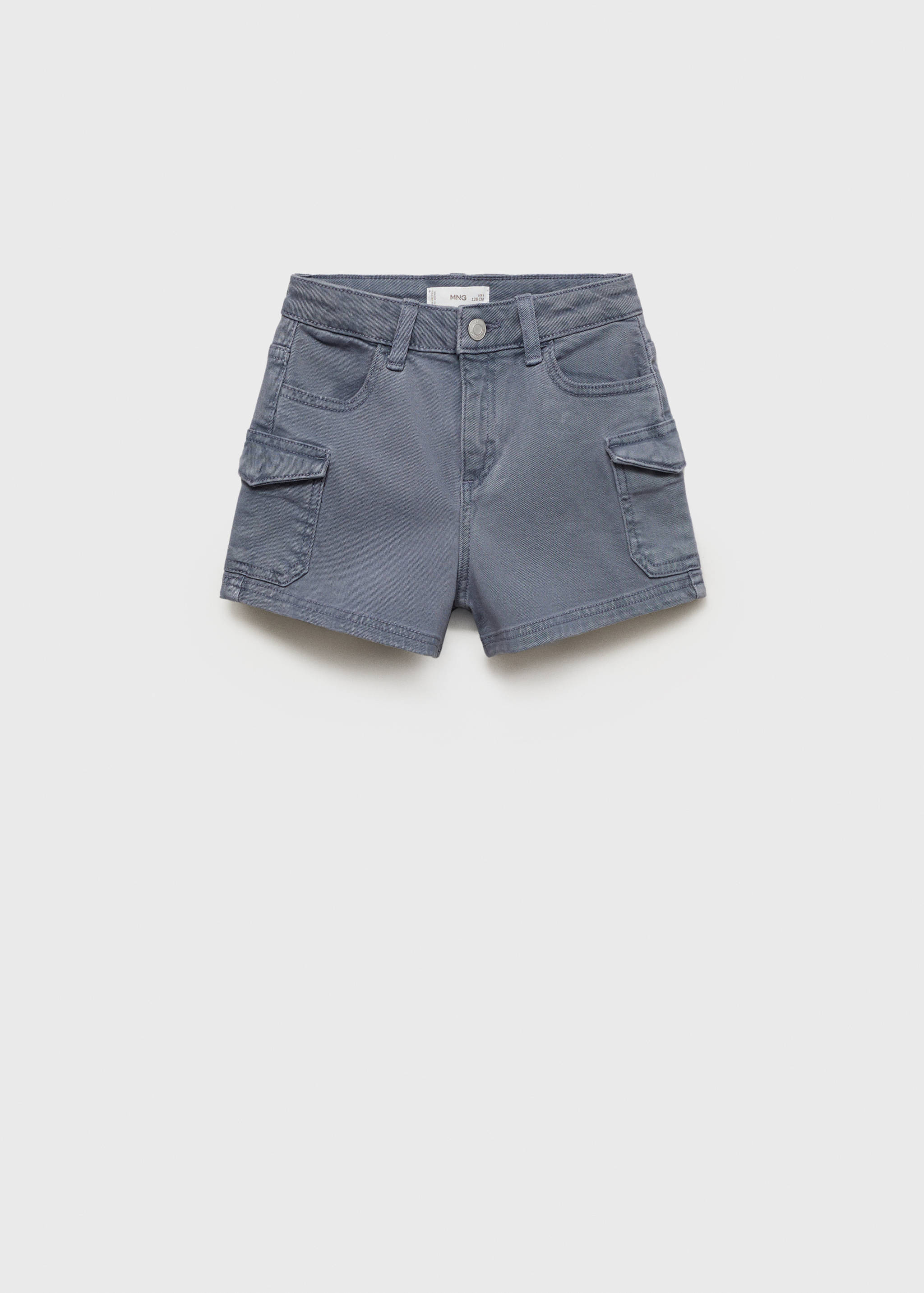 Шорты в стиле карго - Изделие без модели