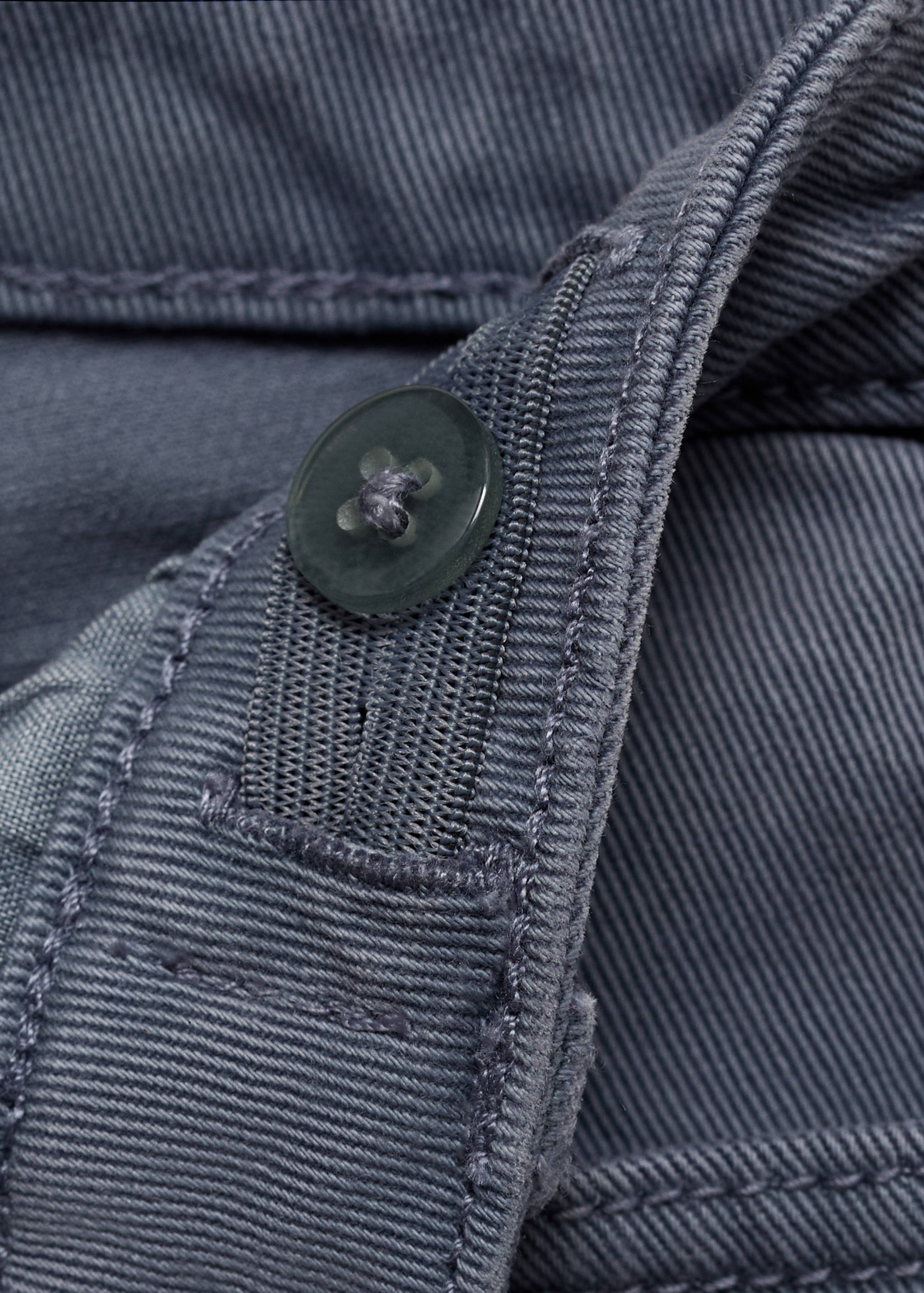 Шорты в стиле карго - Деталь изделия 8