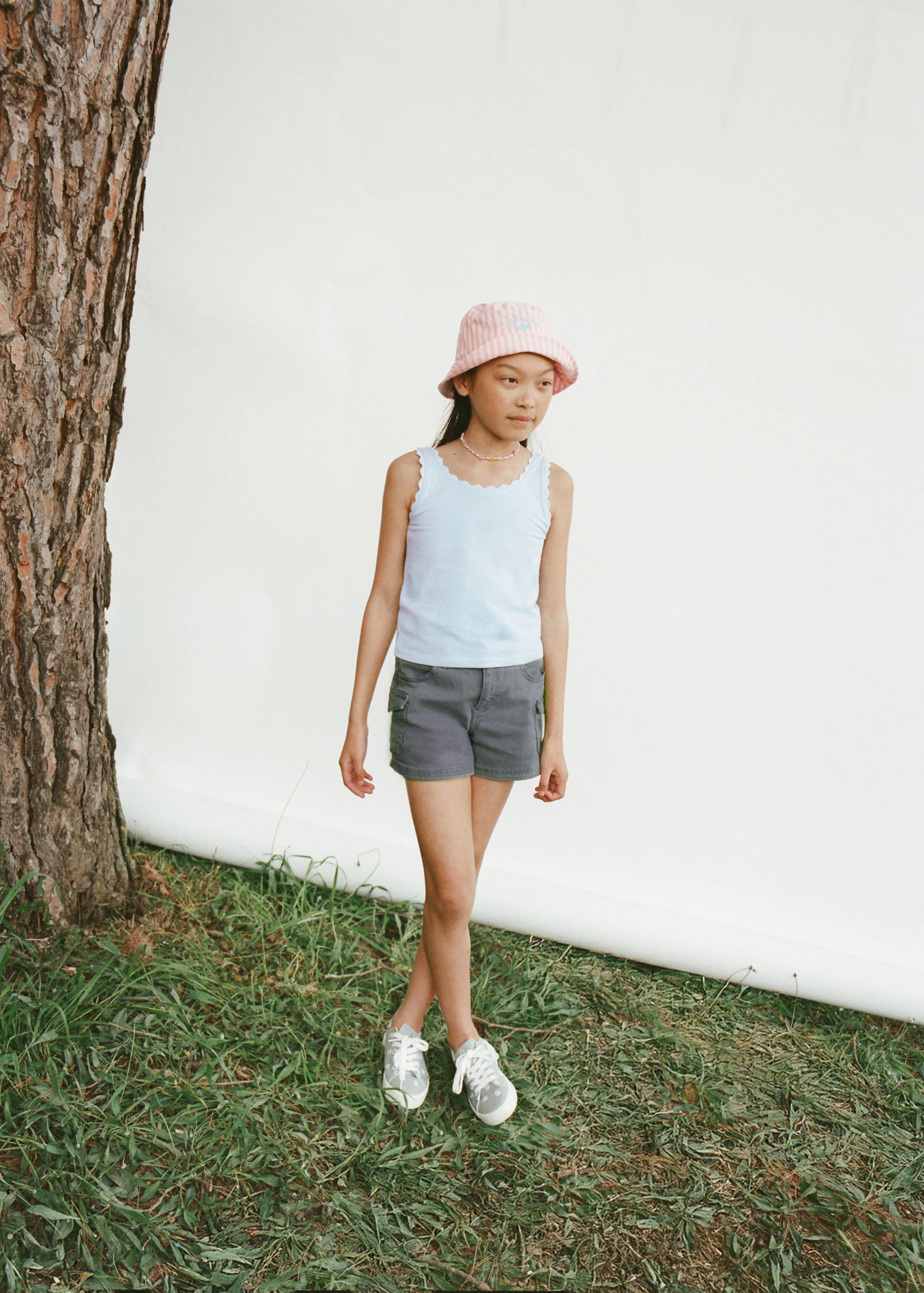 Cargo shorts - Details of the article 5