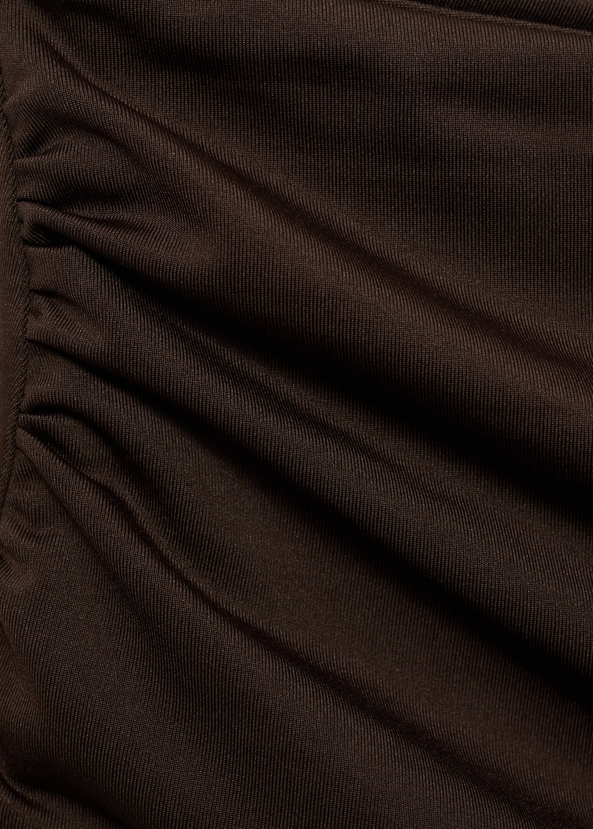 Высокие трусики от бикини с  драпировкой - Деталь изделия 8