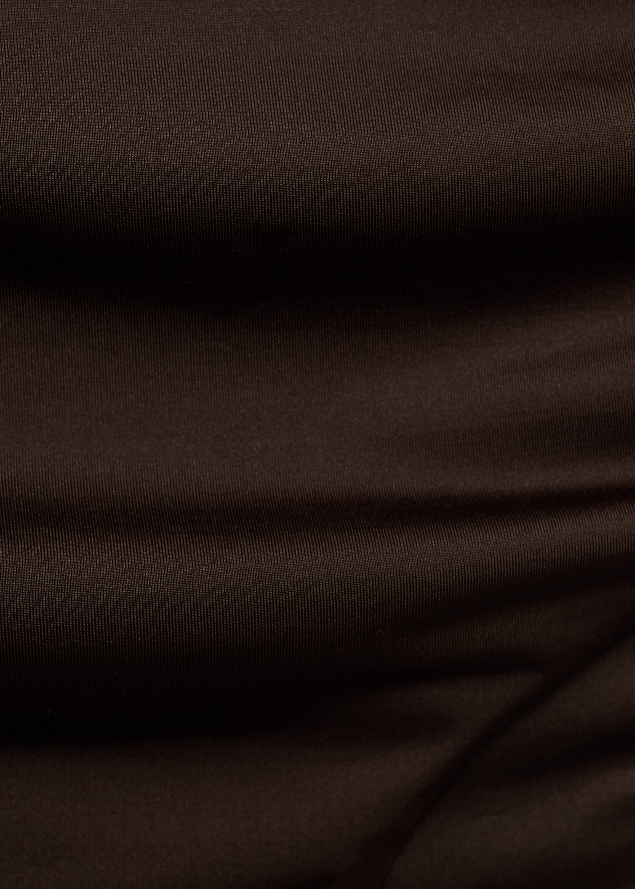 Высокие трусики от бикини с  драпировкой - Деталь изделия 0