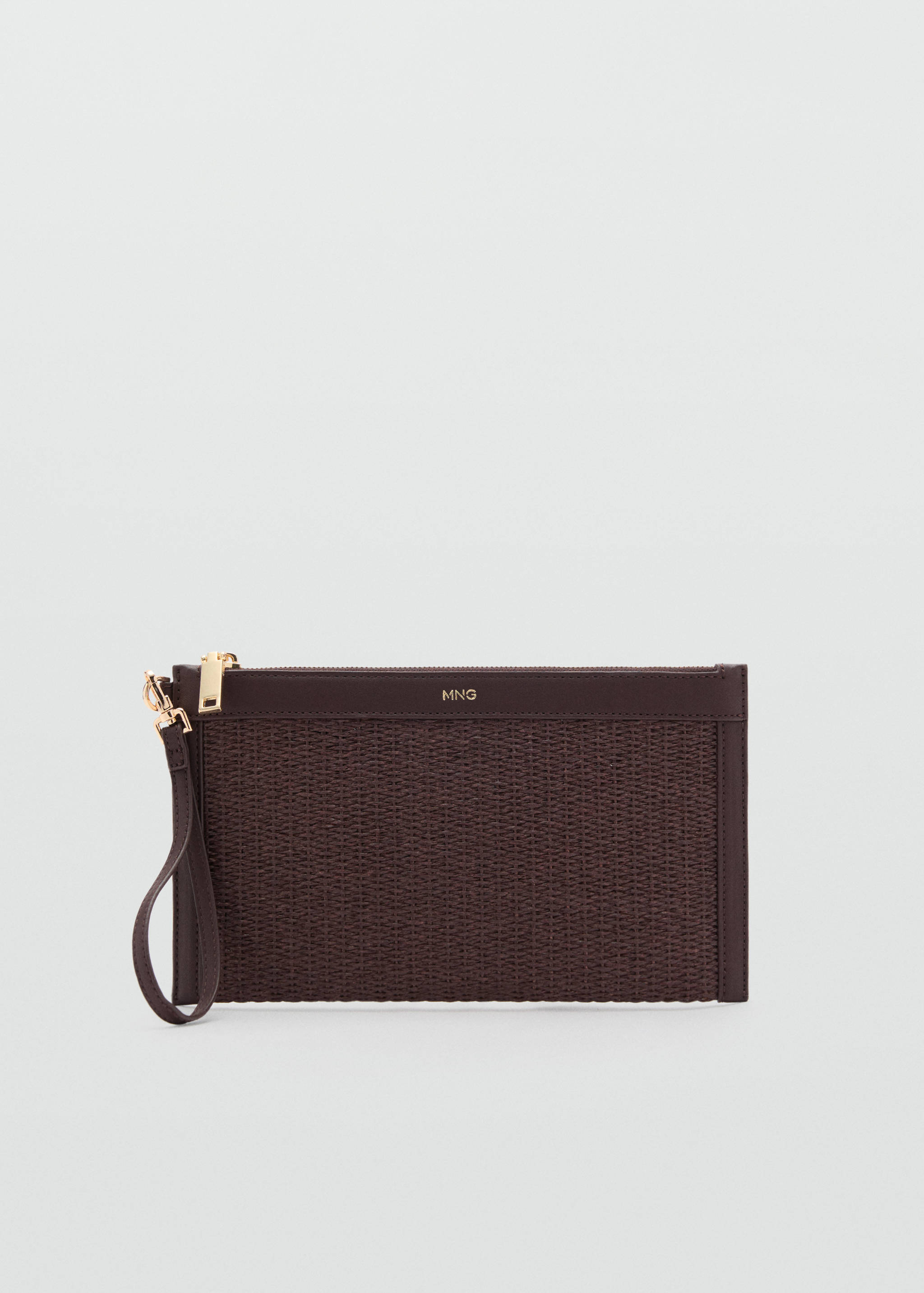 Natural fibre clutch - Article without model