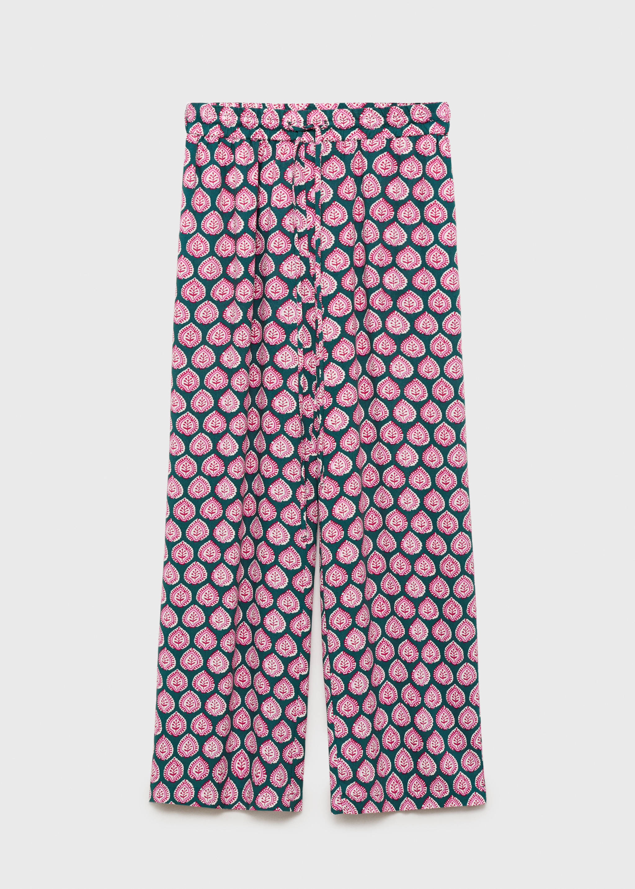 Gerade Printhose - Artikel ohne Model