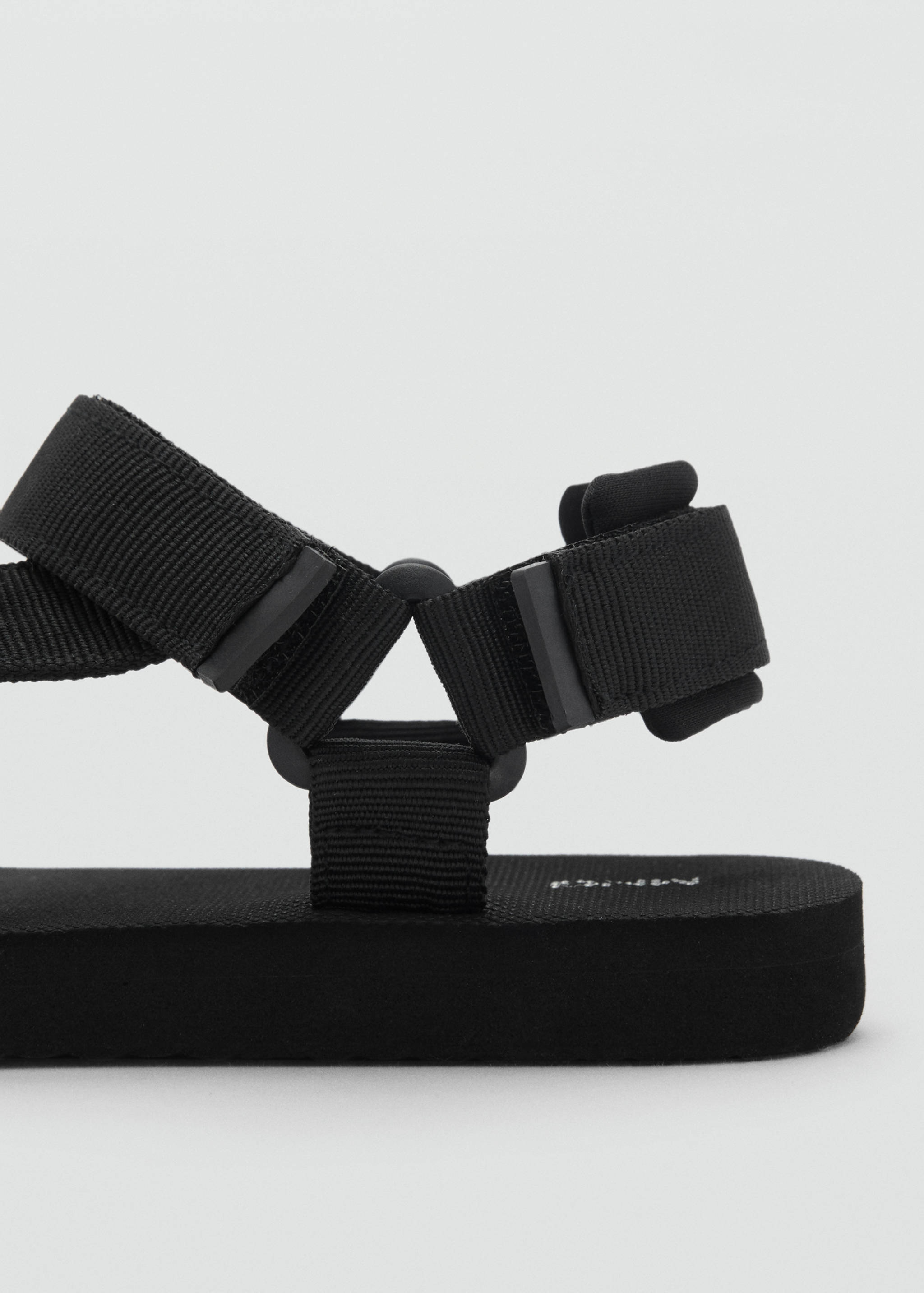 Sandales à bandes velcro - Détail de l'article 2