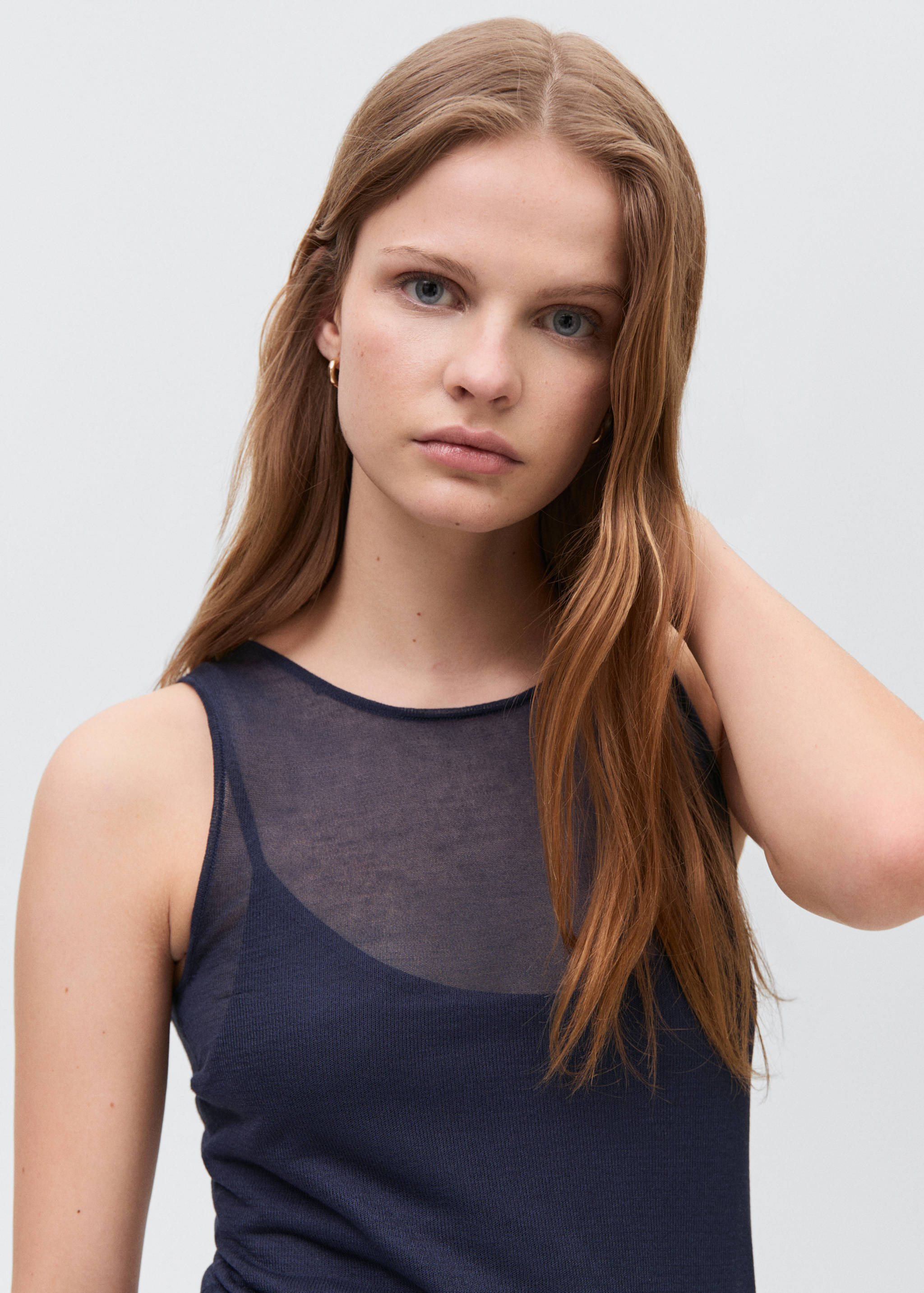 Félig átlátszó ruha - A termék adatai 1