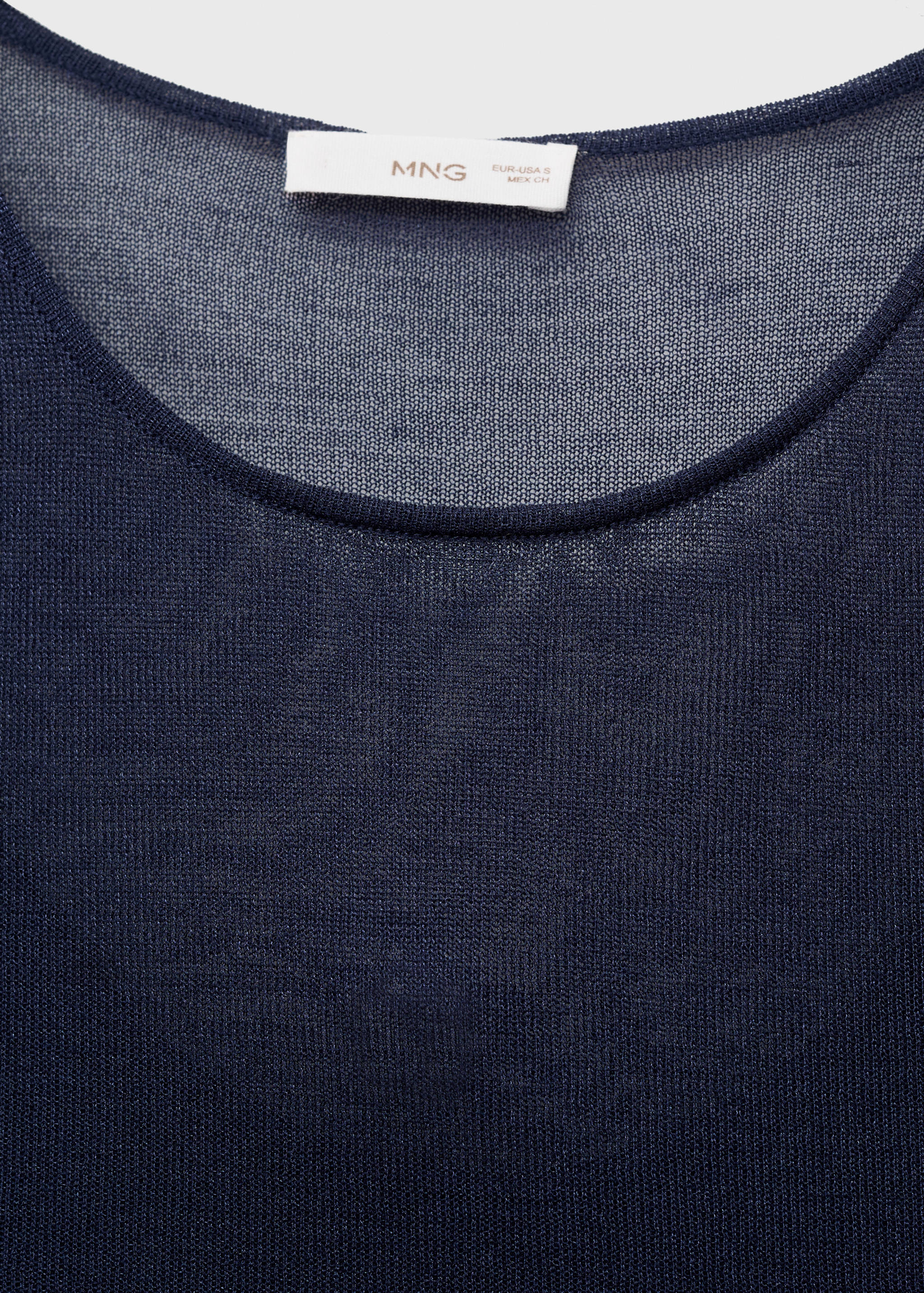 Félig átlátszó ruha - A termék adatai 8