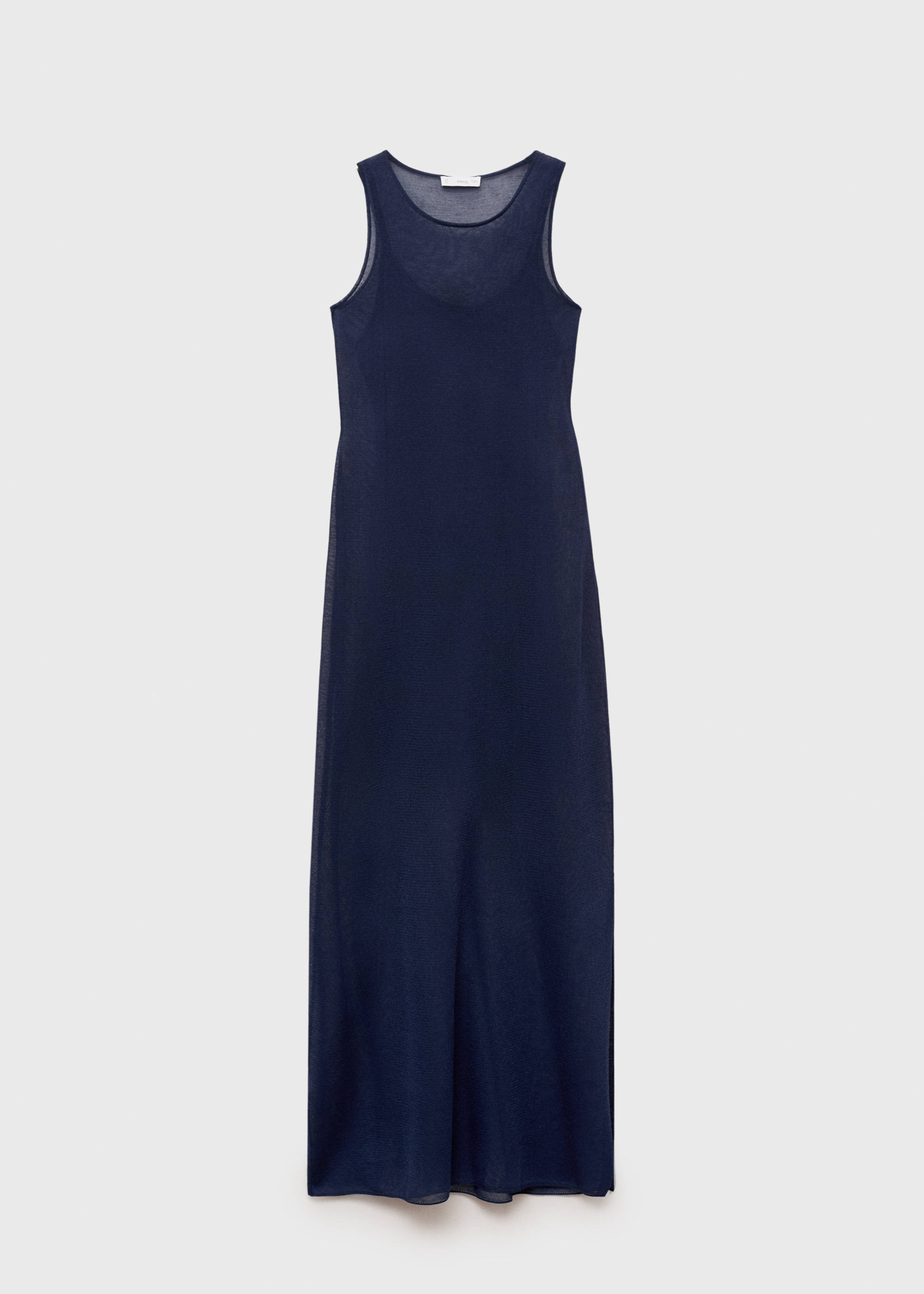 Sheer fabric dress - Article without model