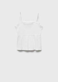 Top with Swiss embroidery detail — Off White 4