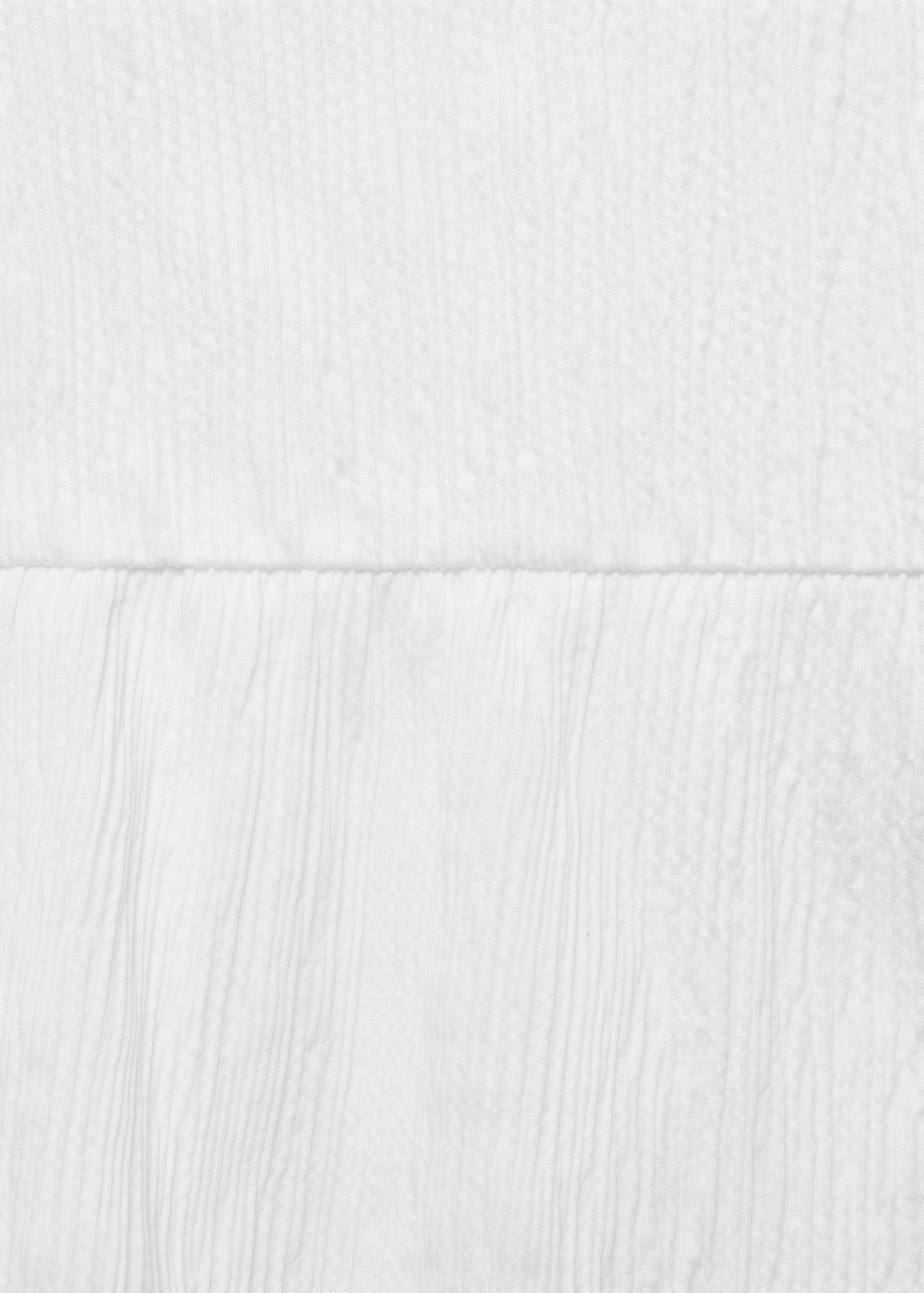 Top with Swiss embroidery detail - Details of the article 0