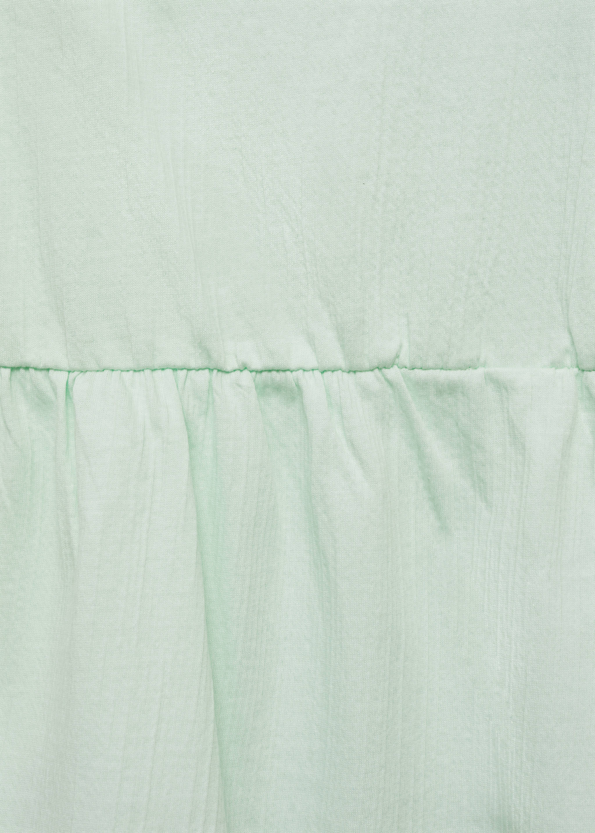 Top with Swiss embroidery detail - Details of the article 0