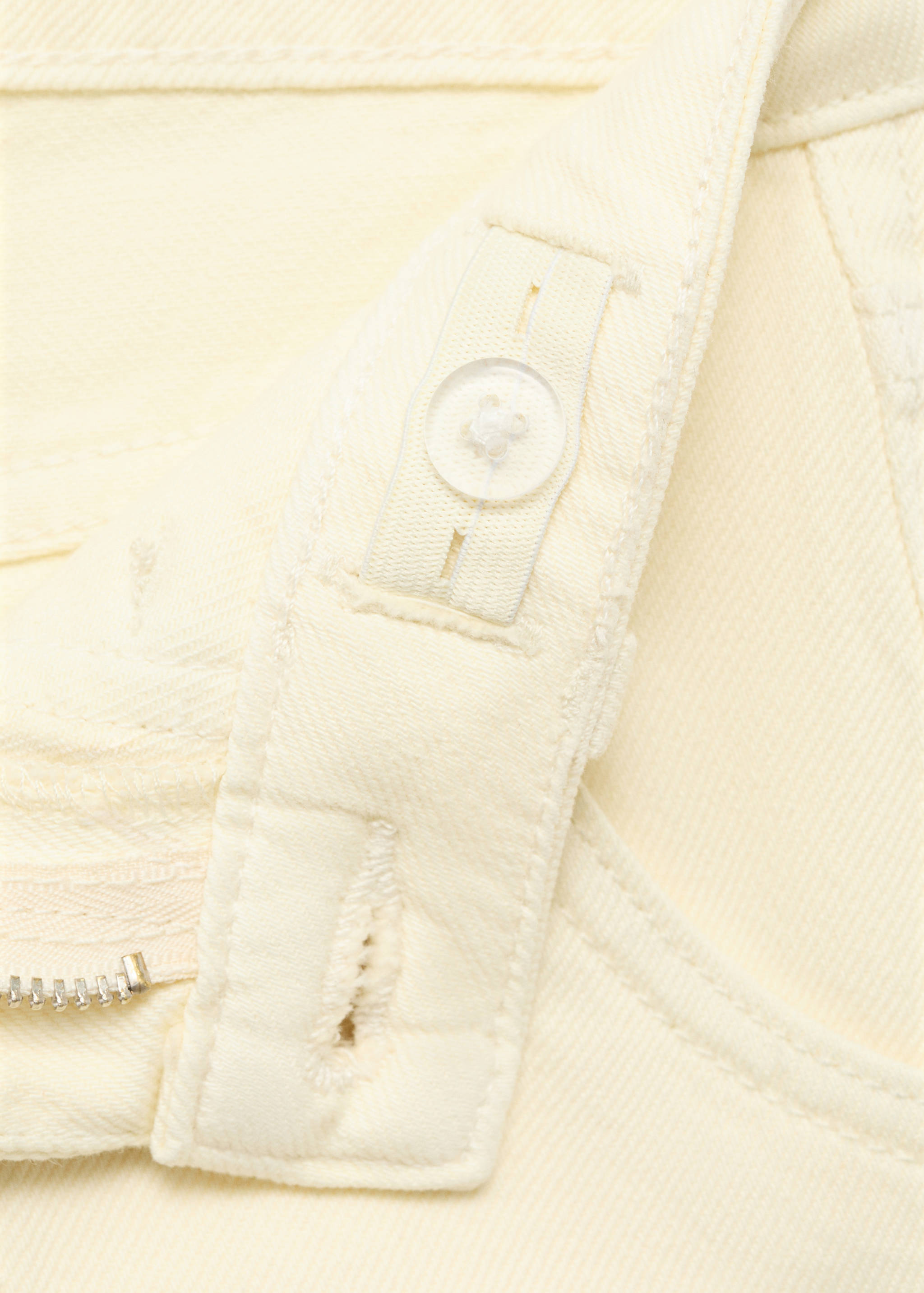 Shorts rectos bajo deshilachado - Detalle del artículo 8