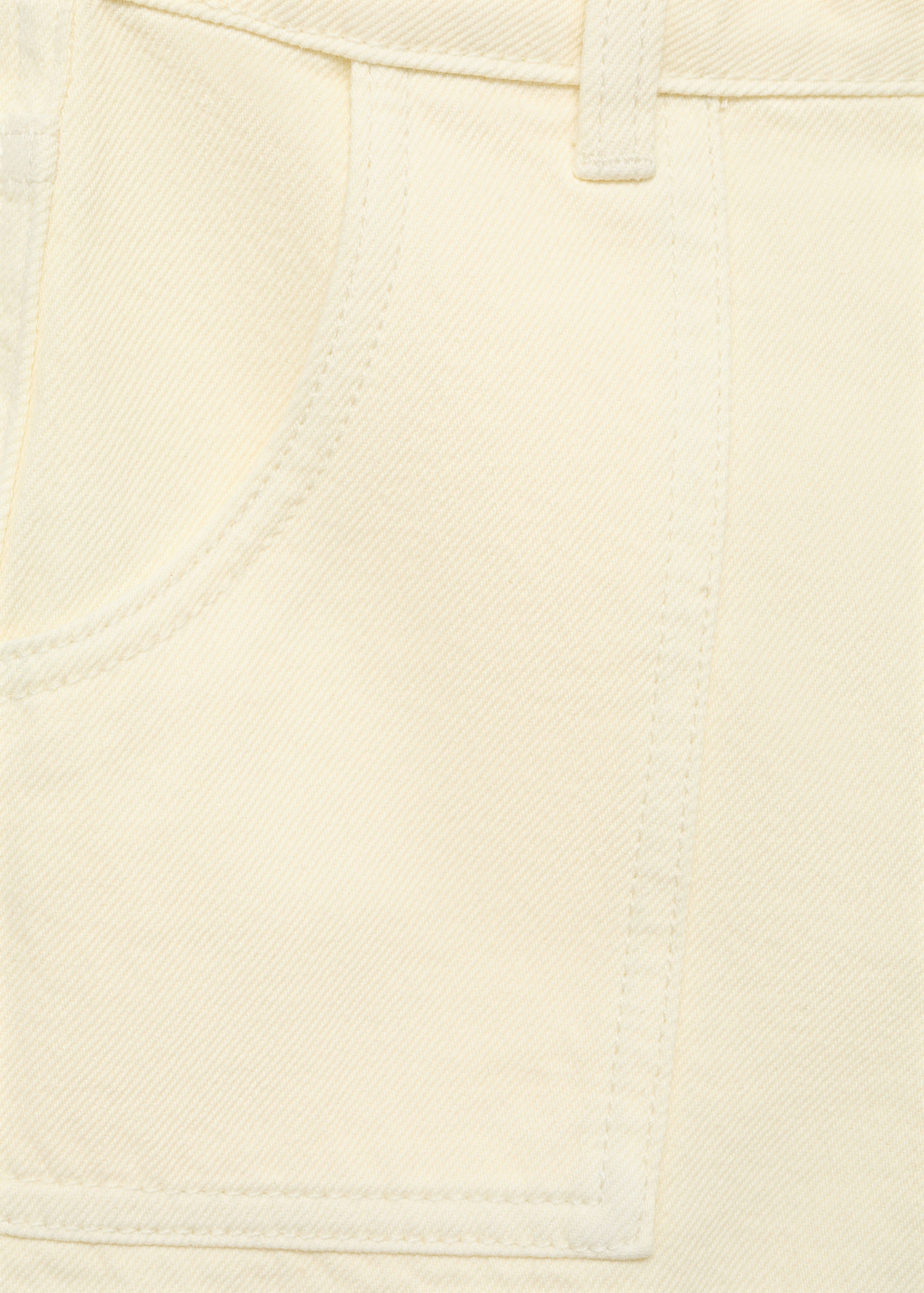 Shorts rectos bajo deshilachado - Detalle del artículo 0