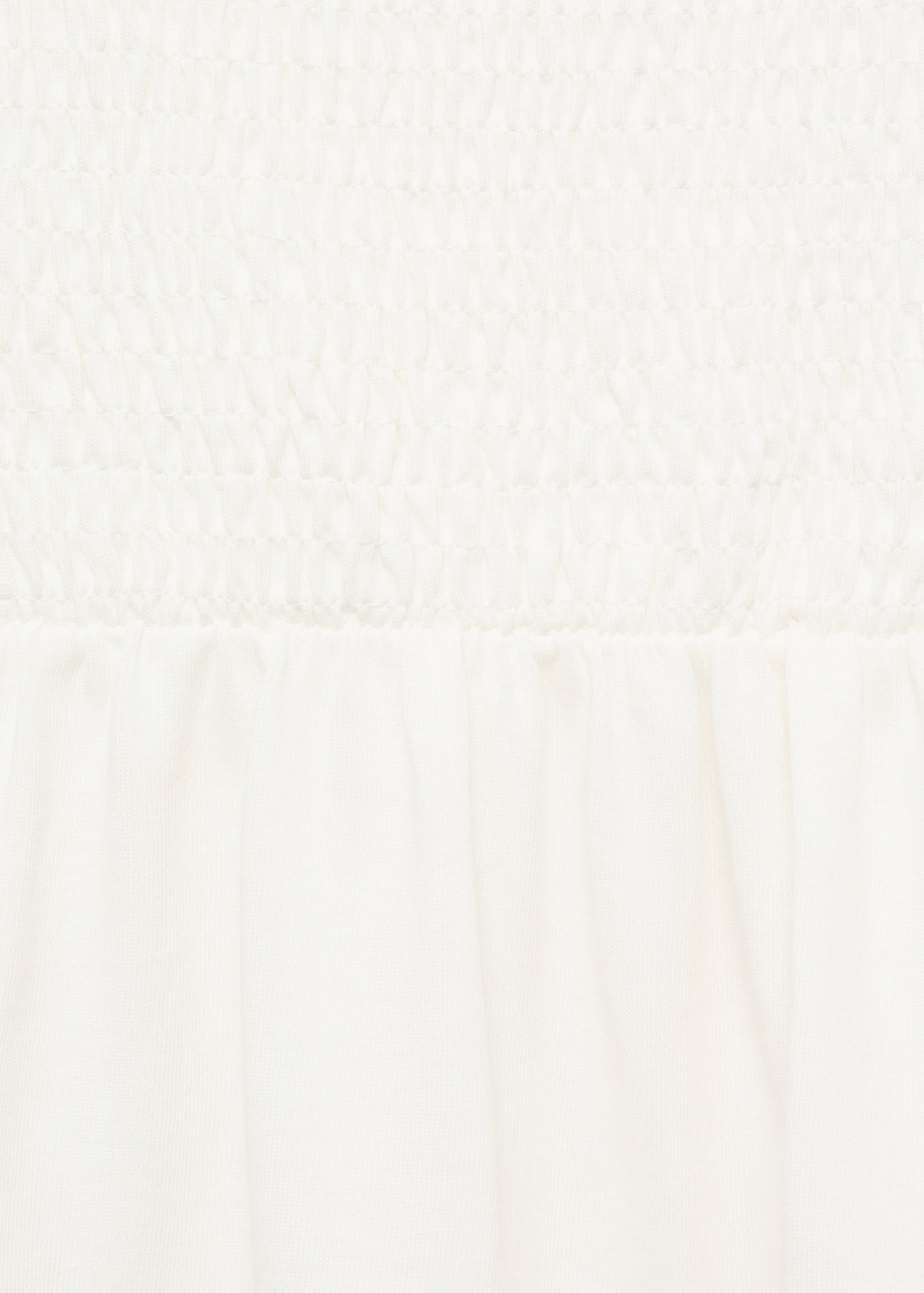 Cotton honeycomb dress - Details of the article 8