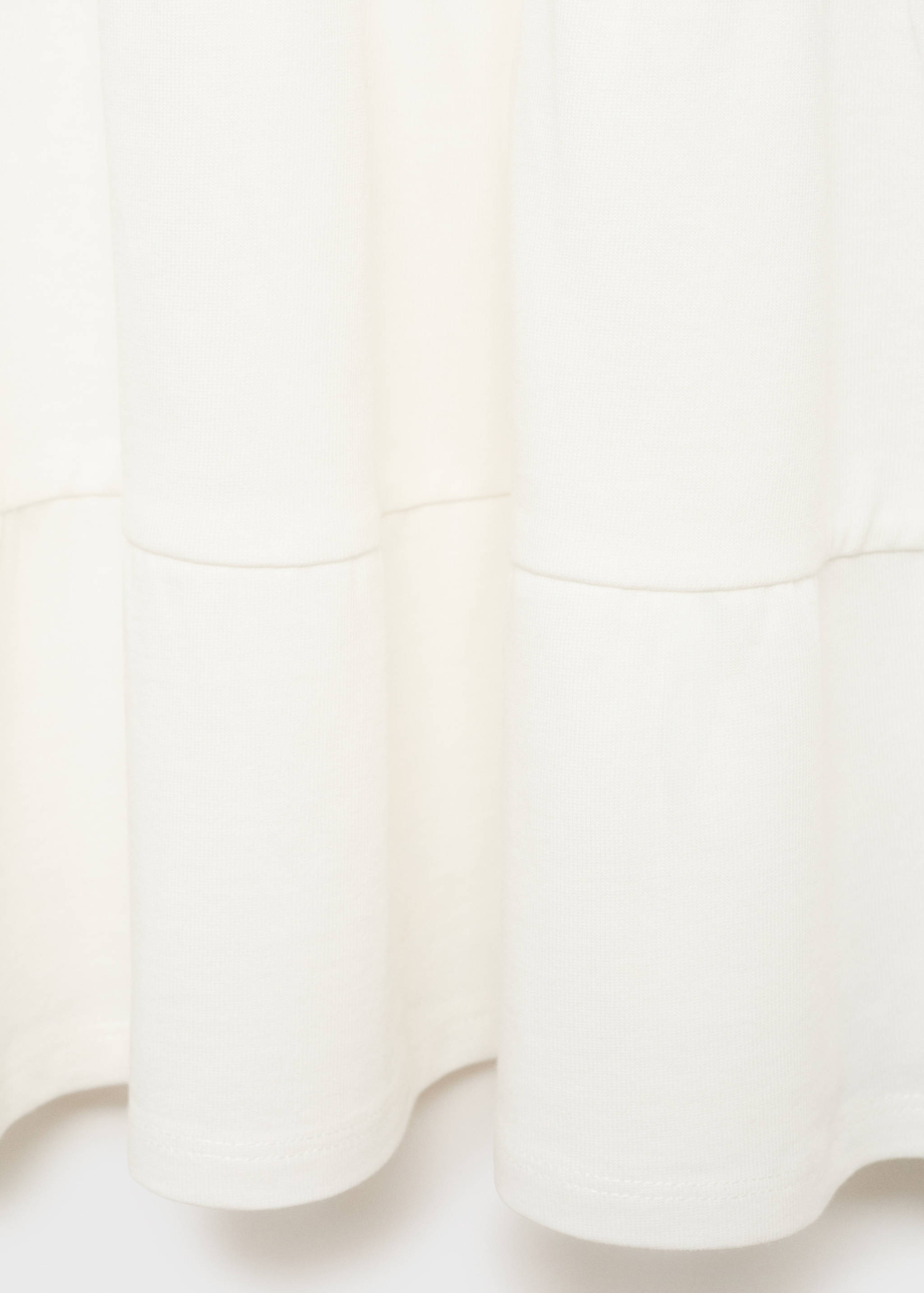 Cotton honeycomb dress - Details of the article 0