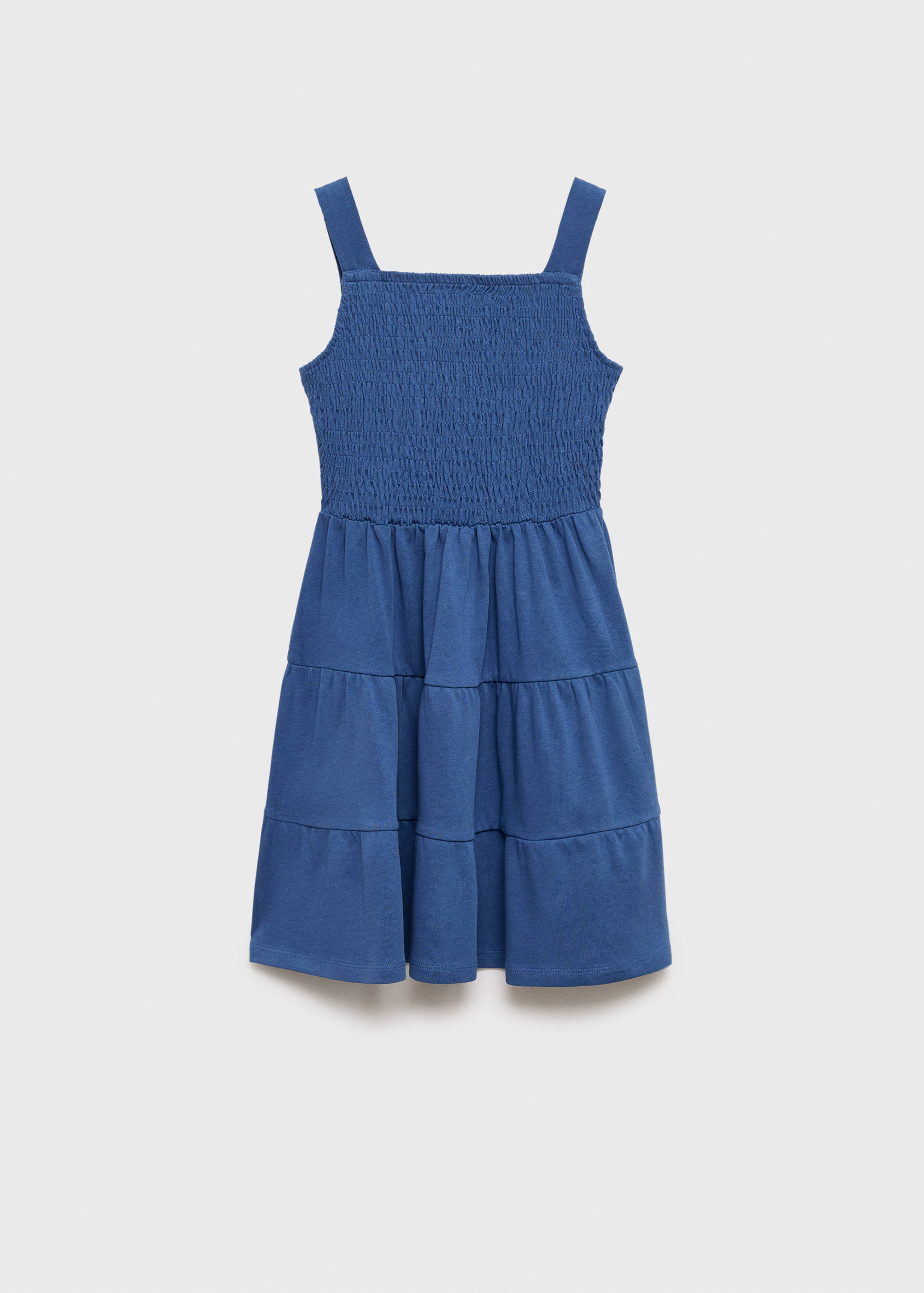 Cotton honeycomb dress - Article without model