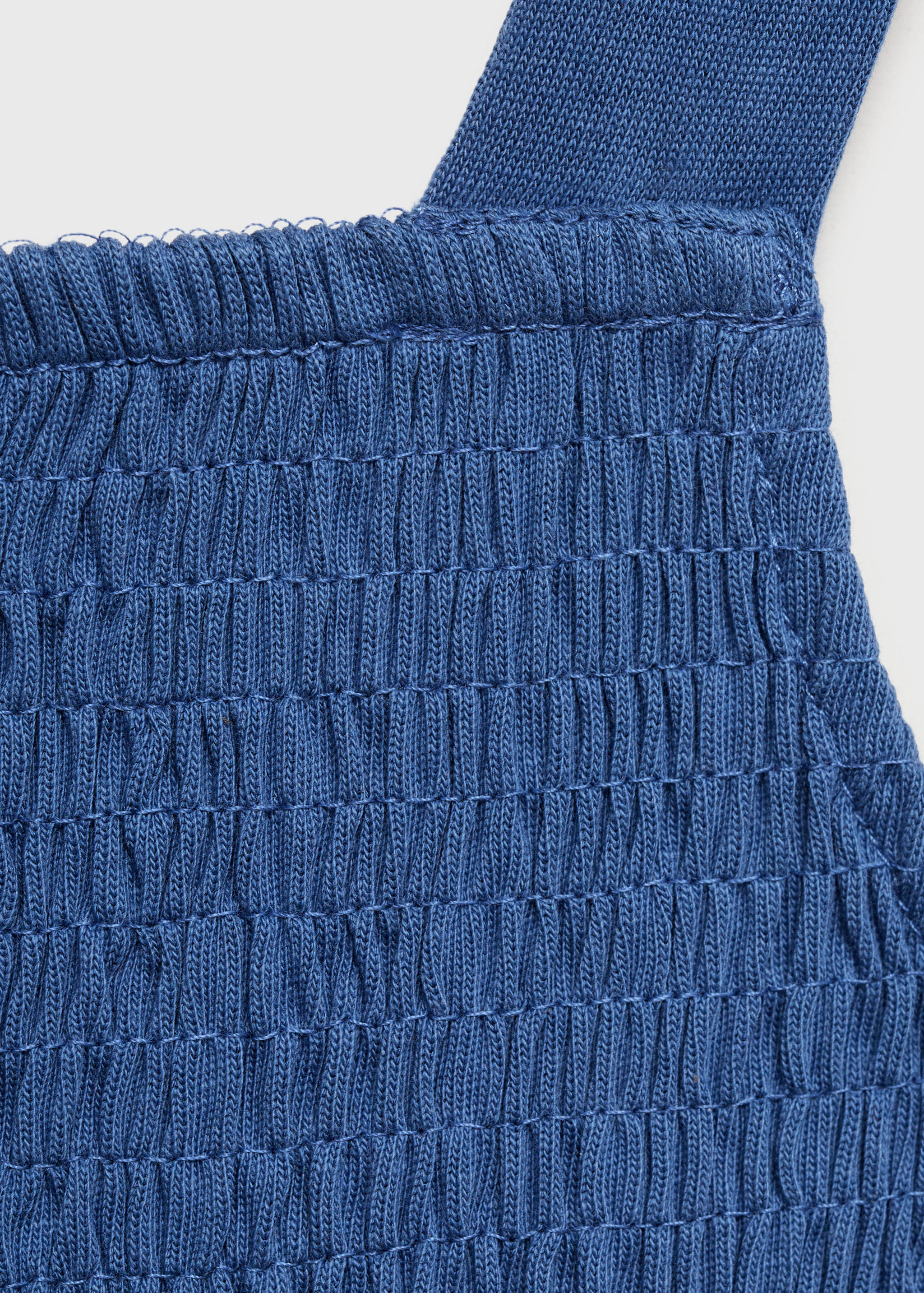 Cotton honeycomb dress - Details of the article 8