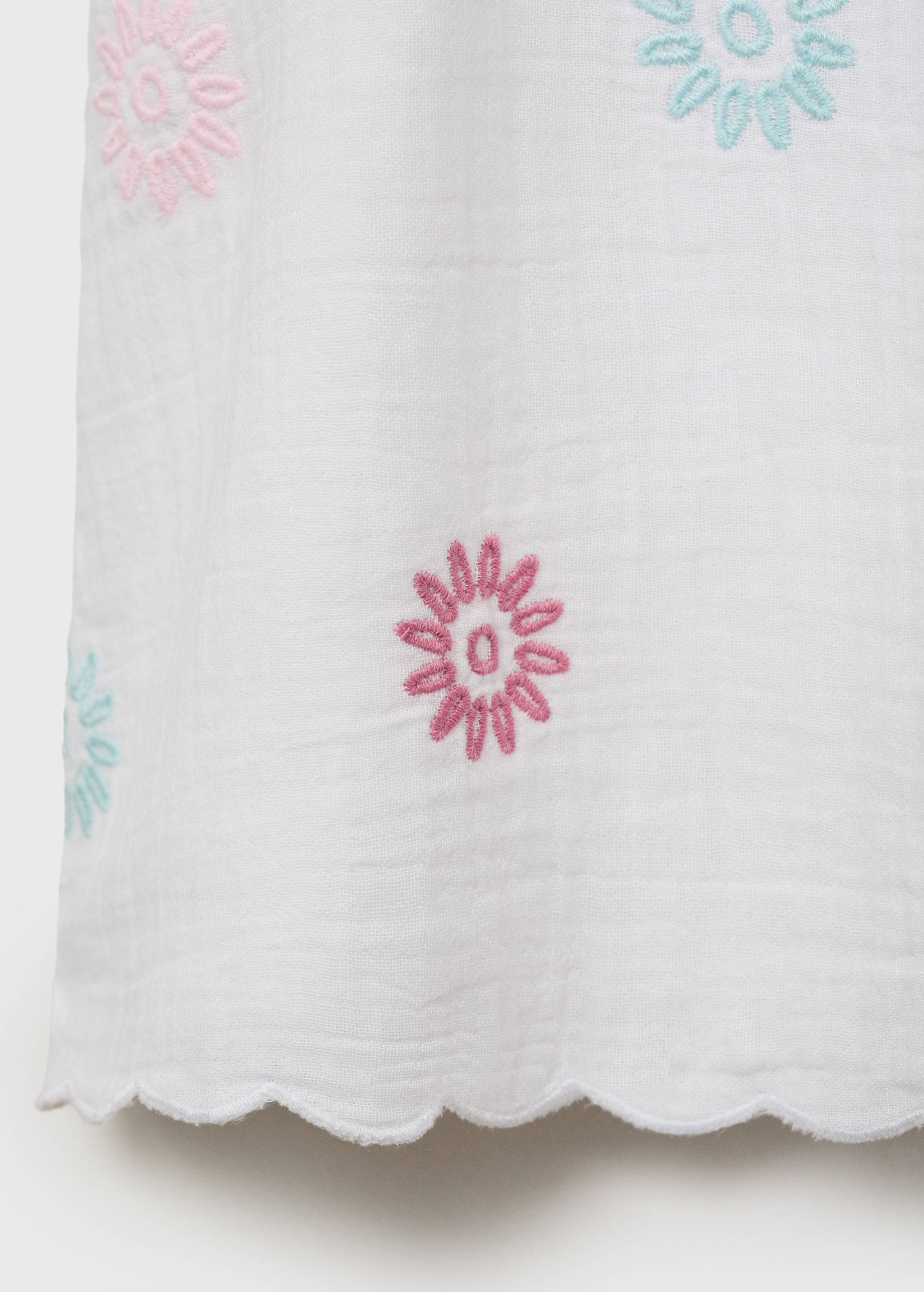 Vestido detalles bordados - Detalle del artículo 0