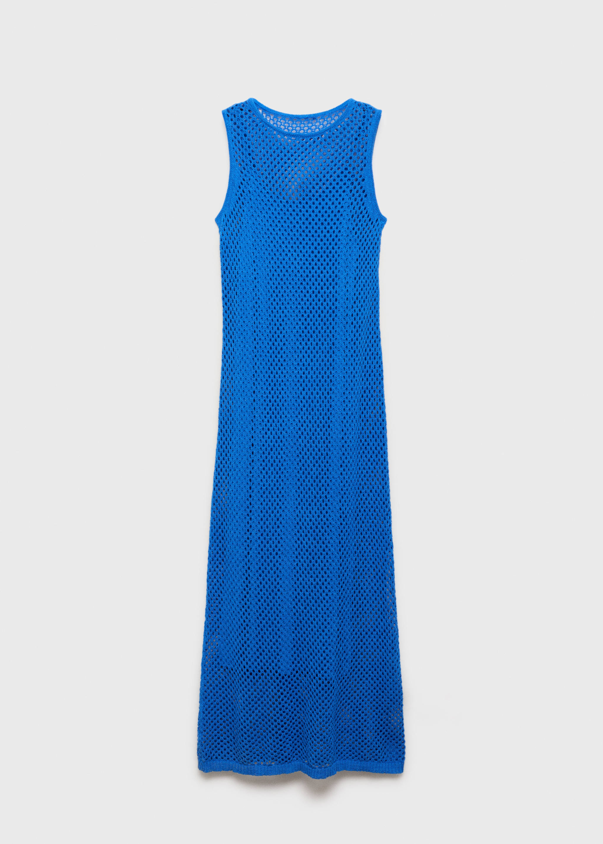 Mesh crochet dress - Article without model