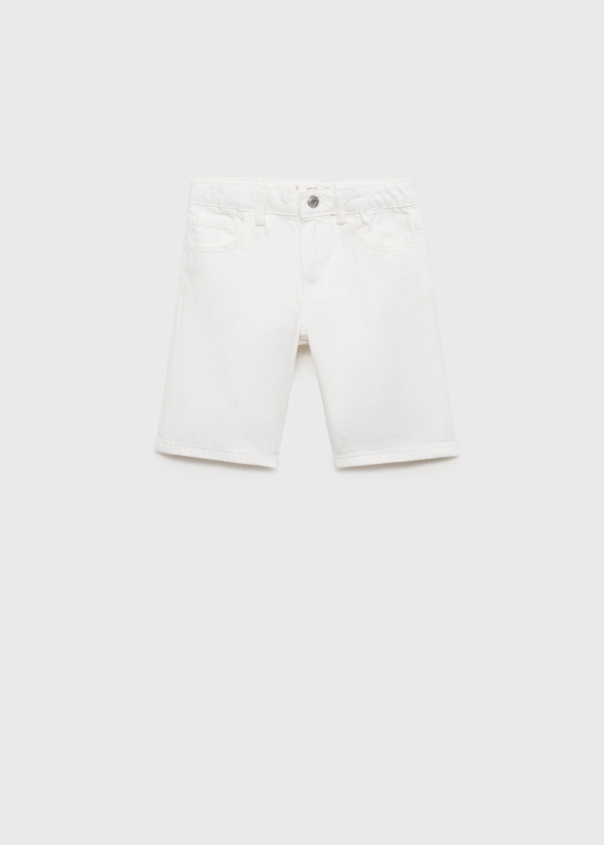 Bermuda jean - Article sans modèle